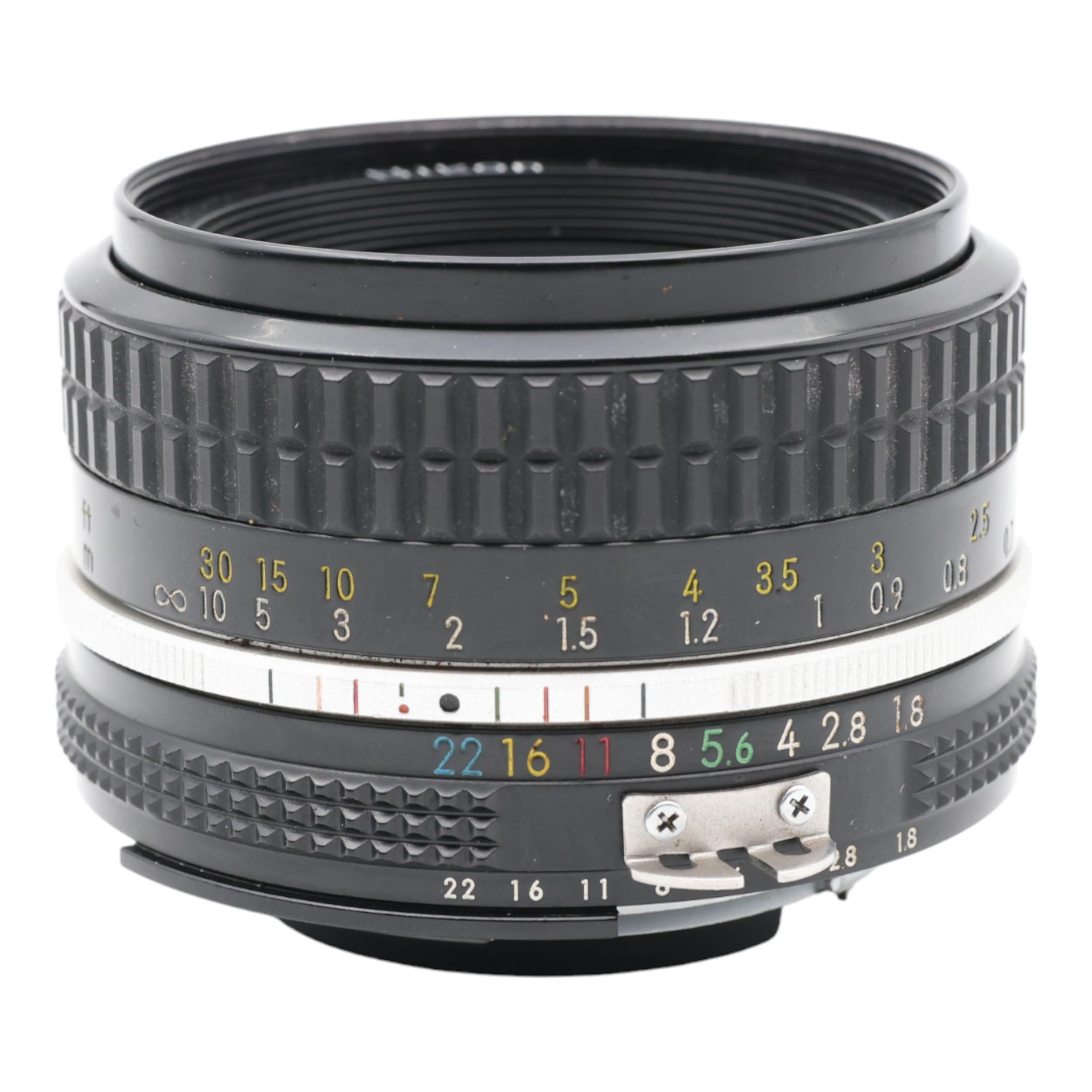 ニコン　Ai Nikkor 50mm F1.8 975 Nikon Ai Nikkor 50mm F1.8