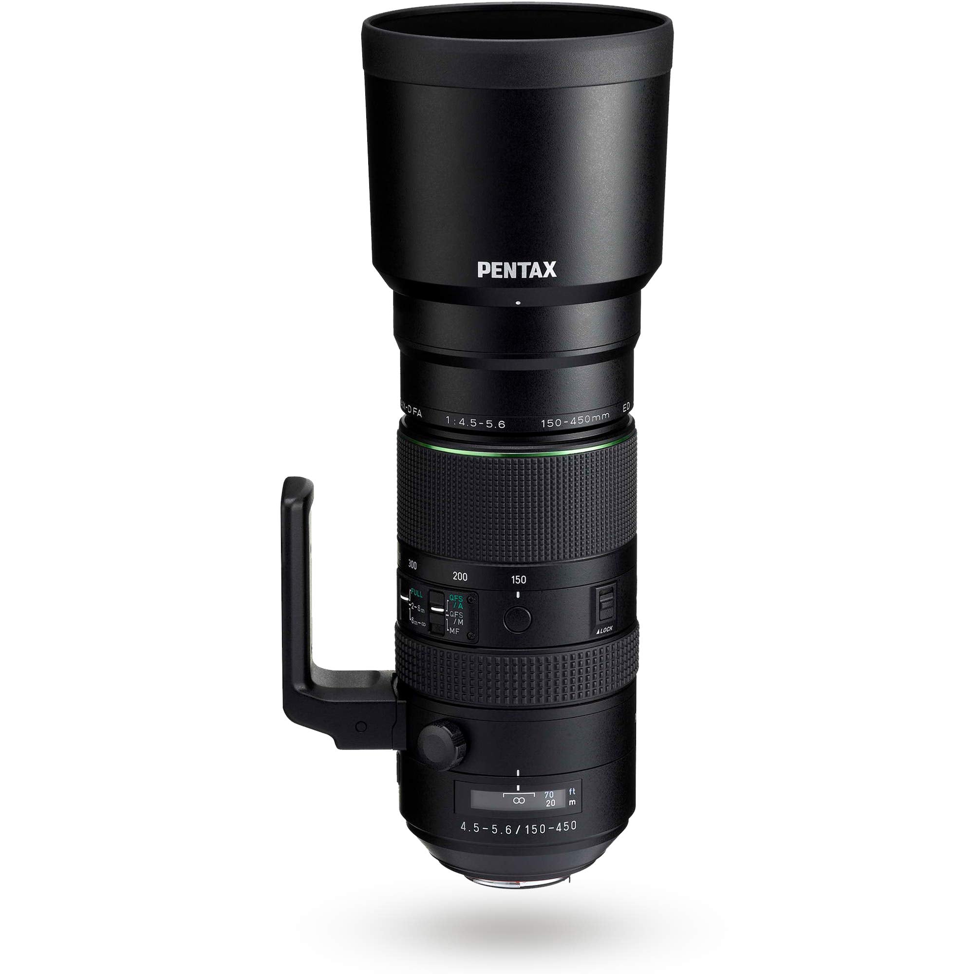 Pentax HD PENTAX-D FA50mmF1.4 SDM AW Single-focus standard lens New-generation, Star-series lens Extra-sharp, high-contrast images Free of flare and ghost images, Black
