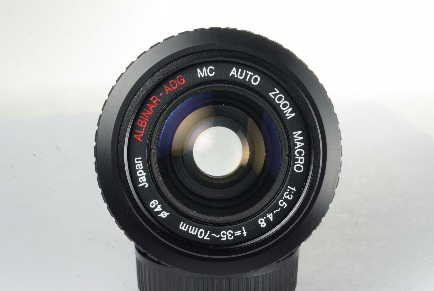 Albinar 35-70mm Minolta MD-Mount Manual Focus Zoom Lens