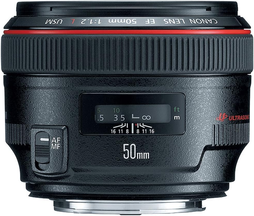 Canon EF 50mm f/1.2L USM