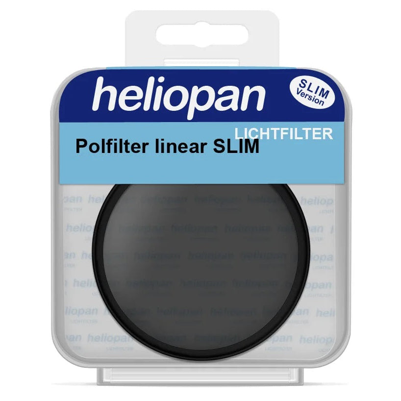 Heliopan Rollei Bay III Linear Polarizer SLIM Schott Glass Filter