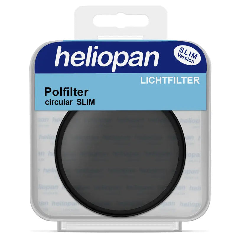 Heliopan Rollei Bay II Circular Polarizer SLIM Schott Glass Filter