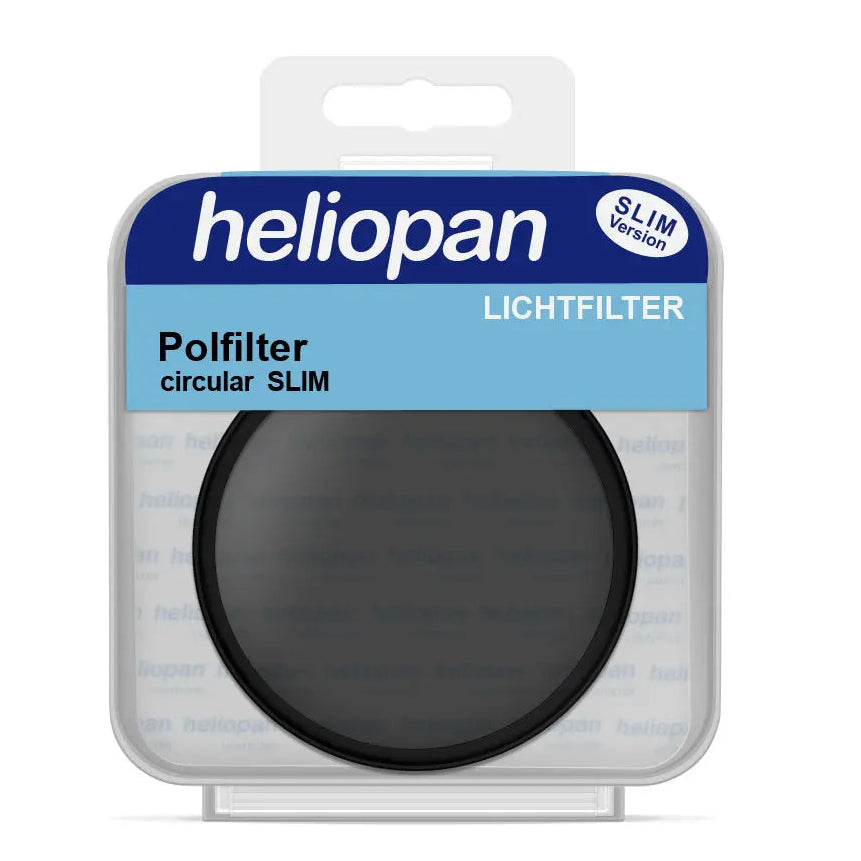 Heliopan Series 8 Circular Polarizer SLIM Schott Glass Filter