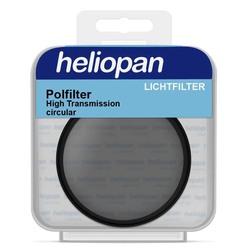 Heliopan 34mm SLIM High Transmission Circular Polarizer Schott Glass Filter)