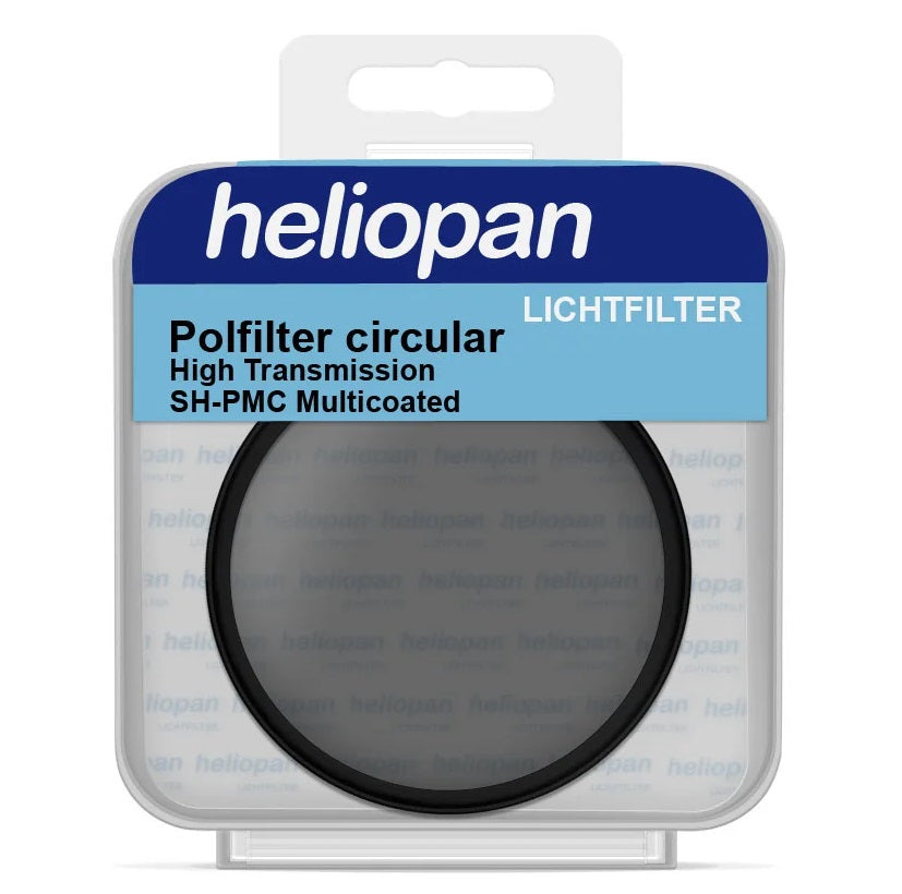 Heliopan 34mm High Transmission  SH-PMC Multi-Coated Circular Polarizer Schott Glass Filter)