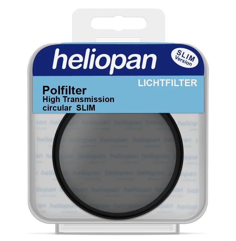 Heliopan 30.5mm SLIM High Transmission Circular Polarizer Schott Glass Filter)