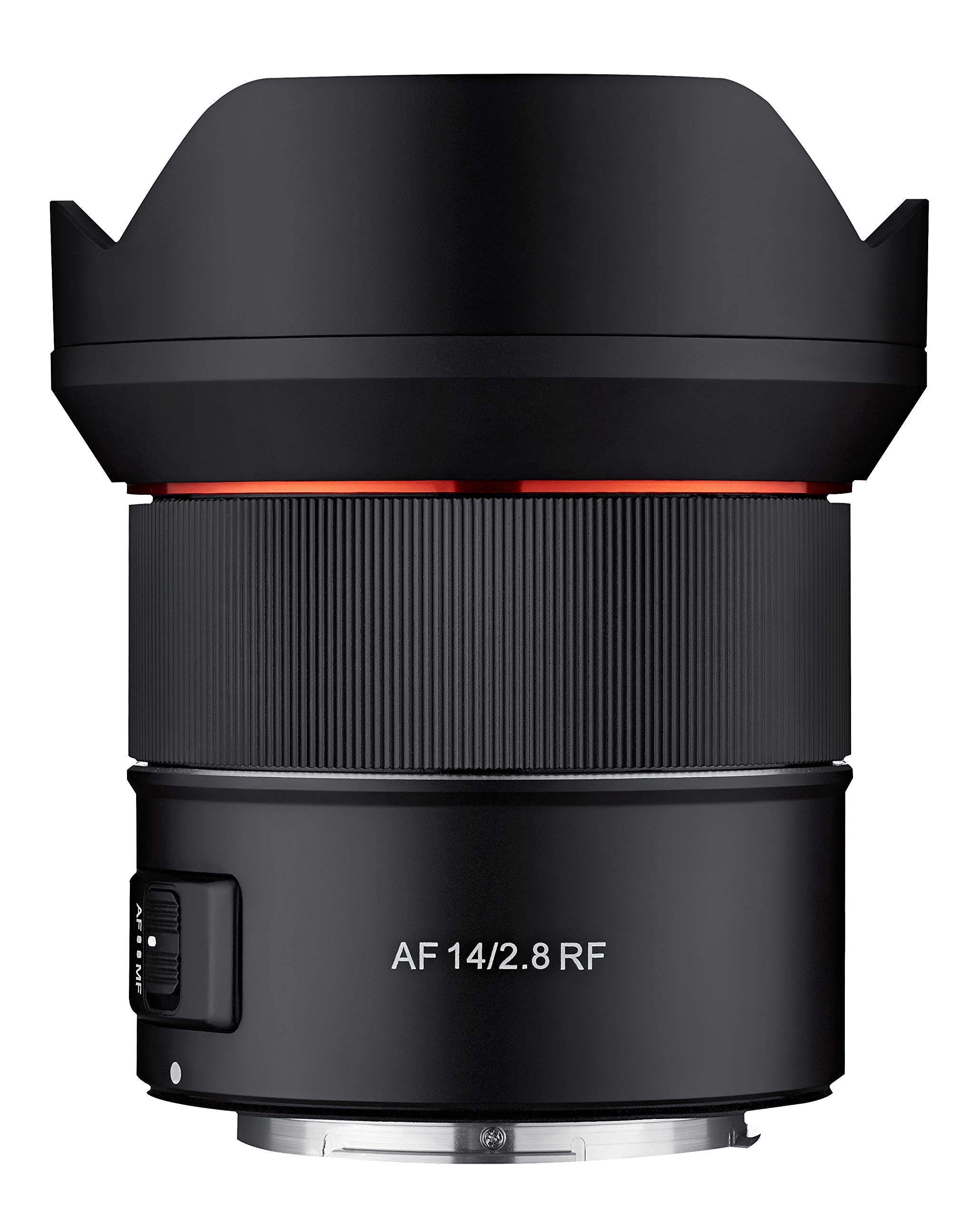 Samyang 14mm F2.8 Auto Focus Lens for Sony E - Ultra-Wide Full Frame Prime, Weather-Sealed Build, Quiet AF Motor, UMC Coating, Built-in Hood, Lightweight