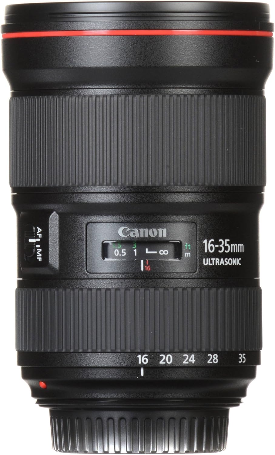 Canon EF 16–35mm f/2.8L III USM Lens, Black (0573C002)