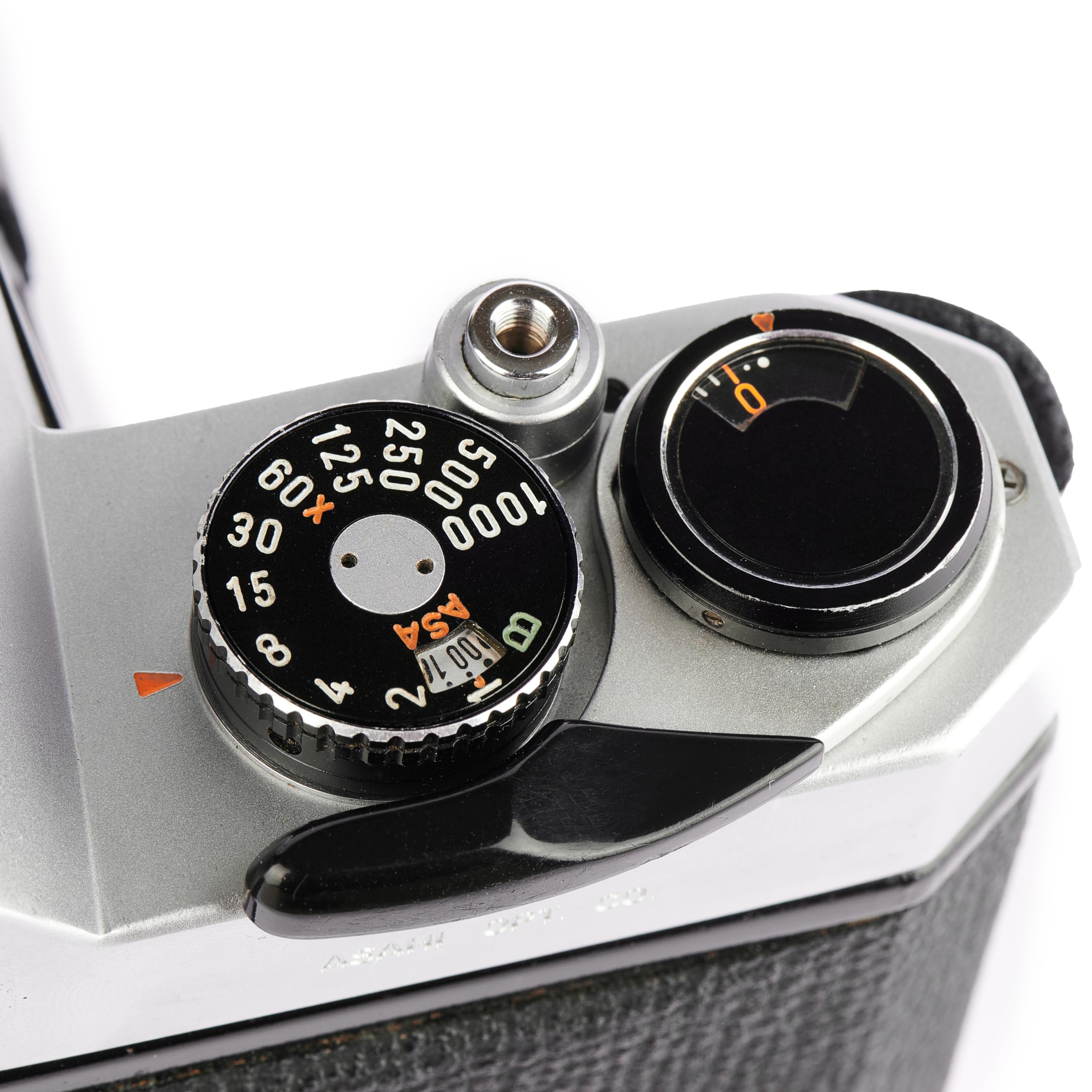 USED Pentax K1000 35mm SLR Camera with 50mm f/2 SMC Lens (Chrome) (Used)