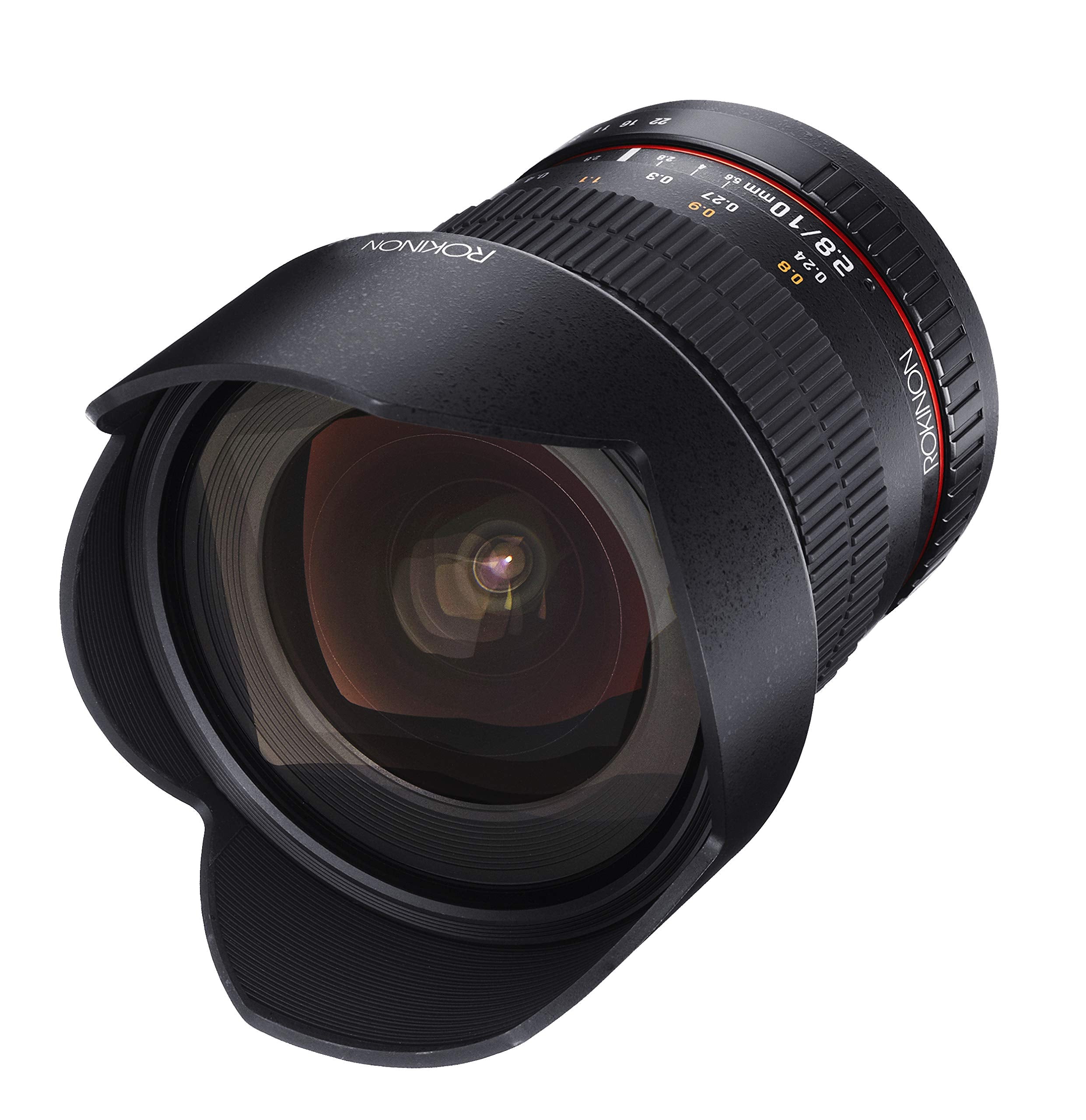 Rokinon 10mm F2.8 ED AS NCS CS  Canon EF-M