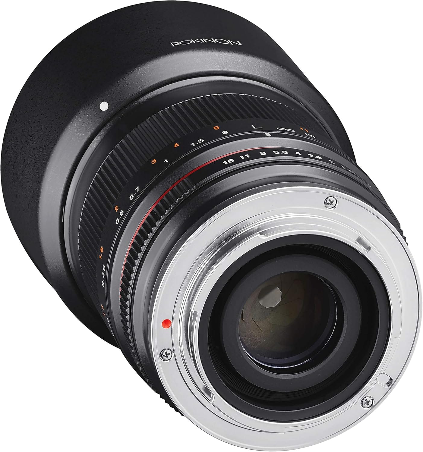 Rokinon Cameras & Photo:Lenses & Filters:Lenses Rokinon 35mm f/1.2 ED AS UMC CS Lens for Canon EF-M (Black)