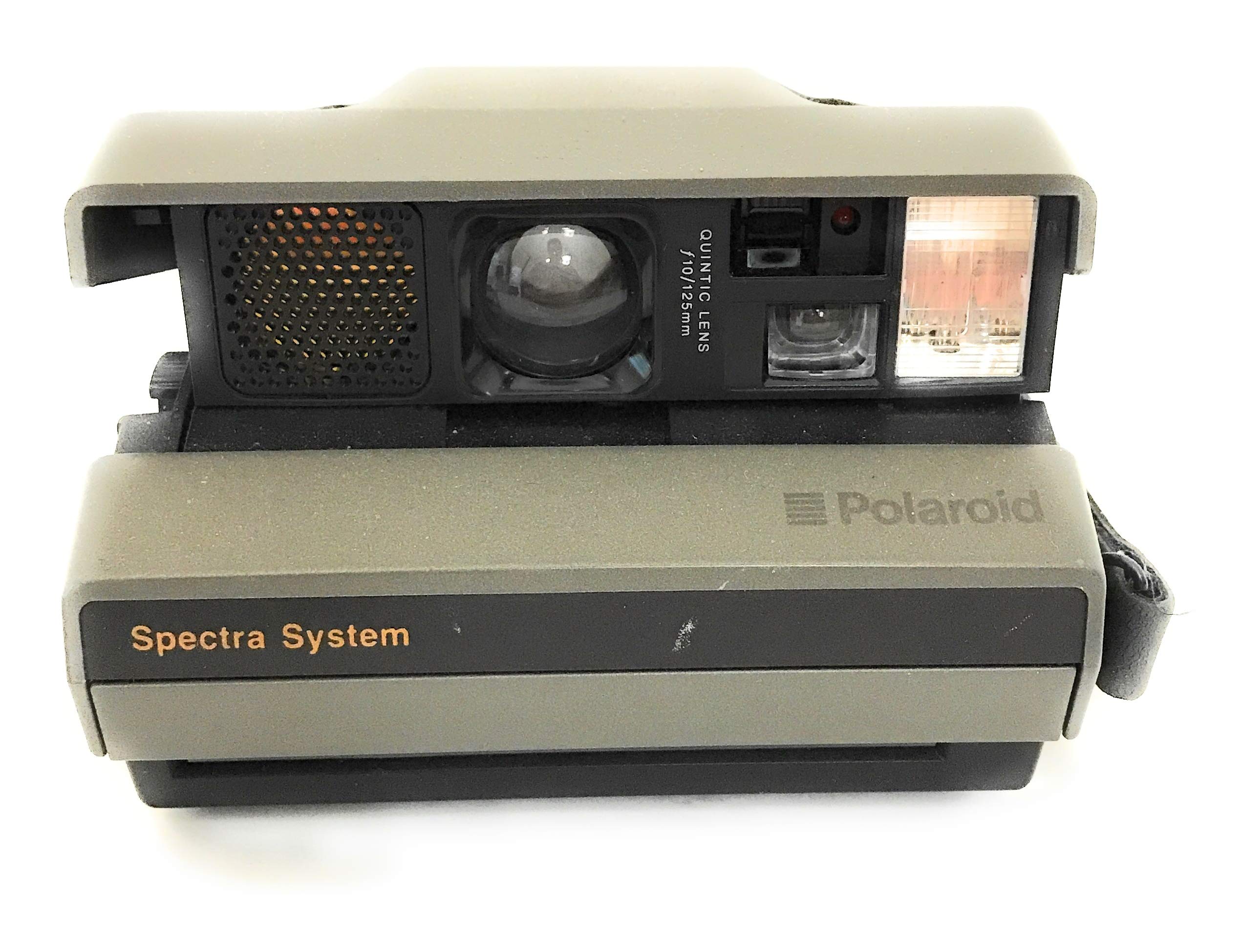 Polaroid Spectra System Instant Film Camera w/Quintic Lens F10/125mm C