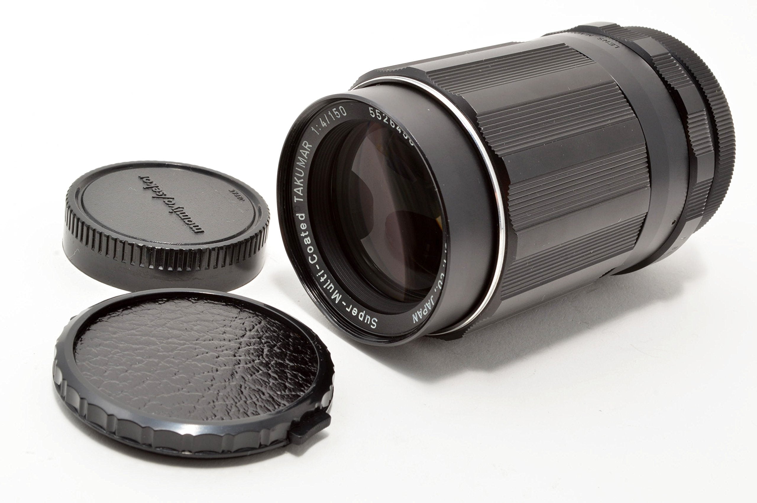 特上級】PENTAX Super-Multi-Coated TAKUMAR 105mm F2.8 単焦点 標準