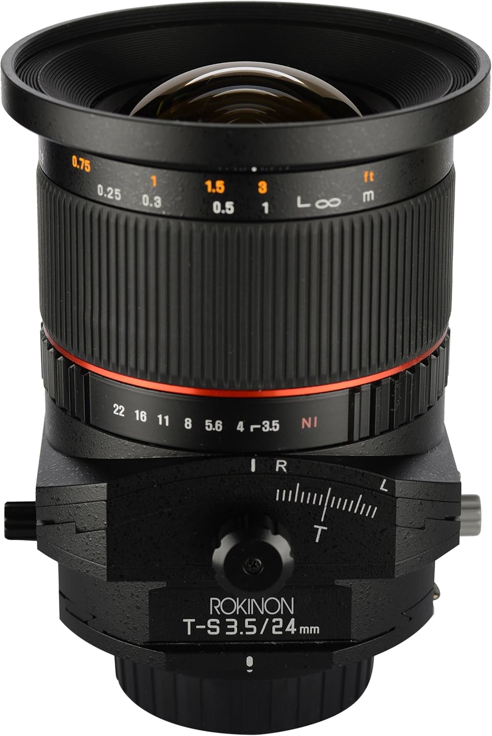 Rokinon TSL24M-N 24mm f/3.5 Tilt Shift Lens for Nikon