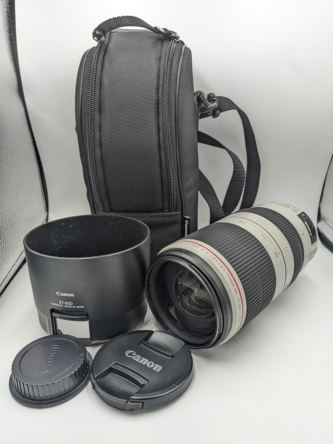 Canon EF 100-400mm f/4.5-5.6L is II USM Lens, Lens Only