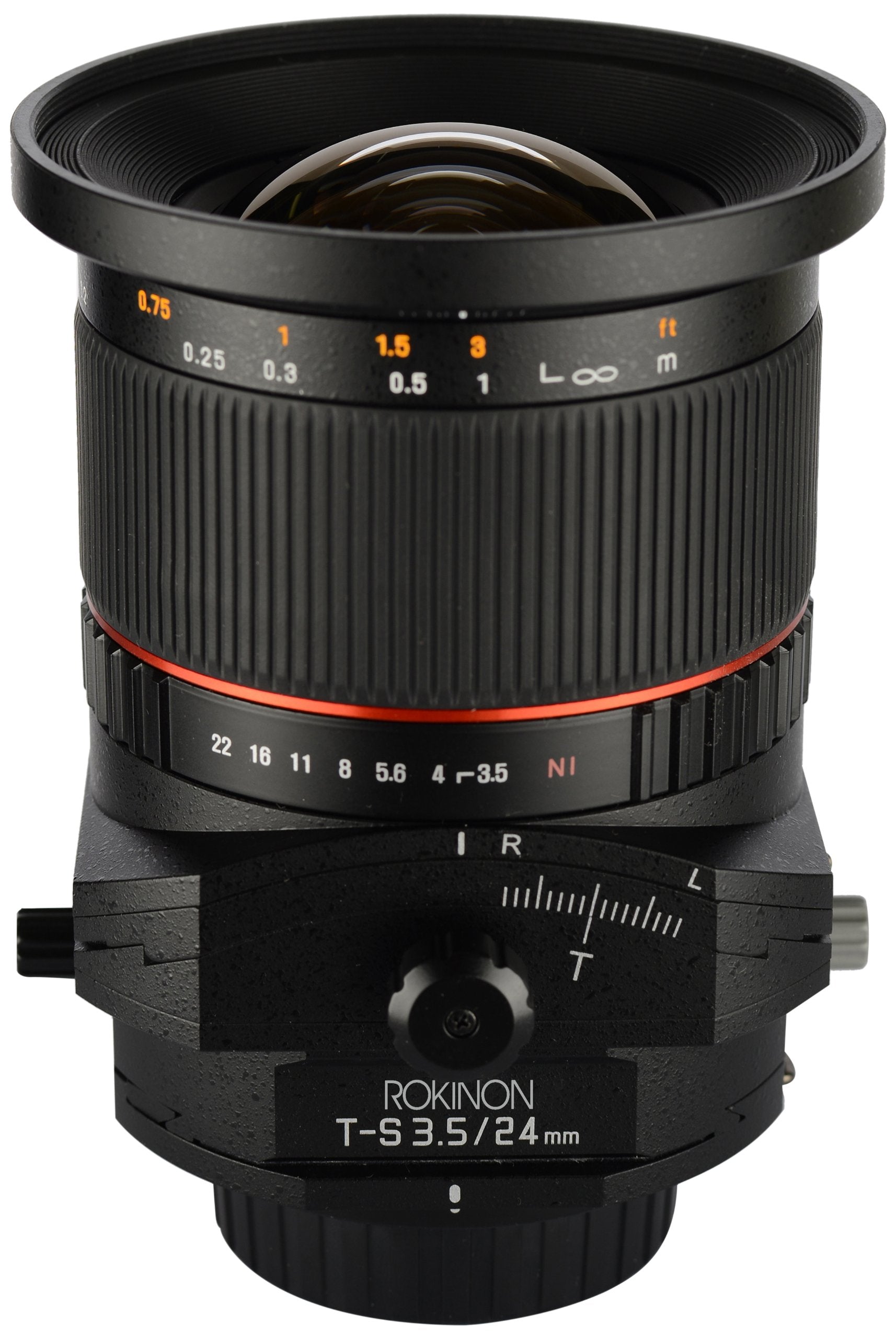 Rokinon TSL24M-N 24mm f/3.5 Tilt Shift Lens for Nikon