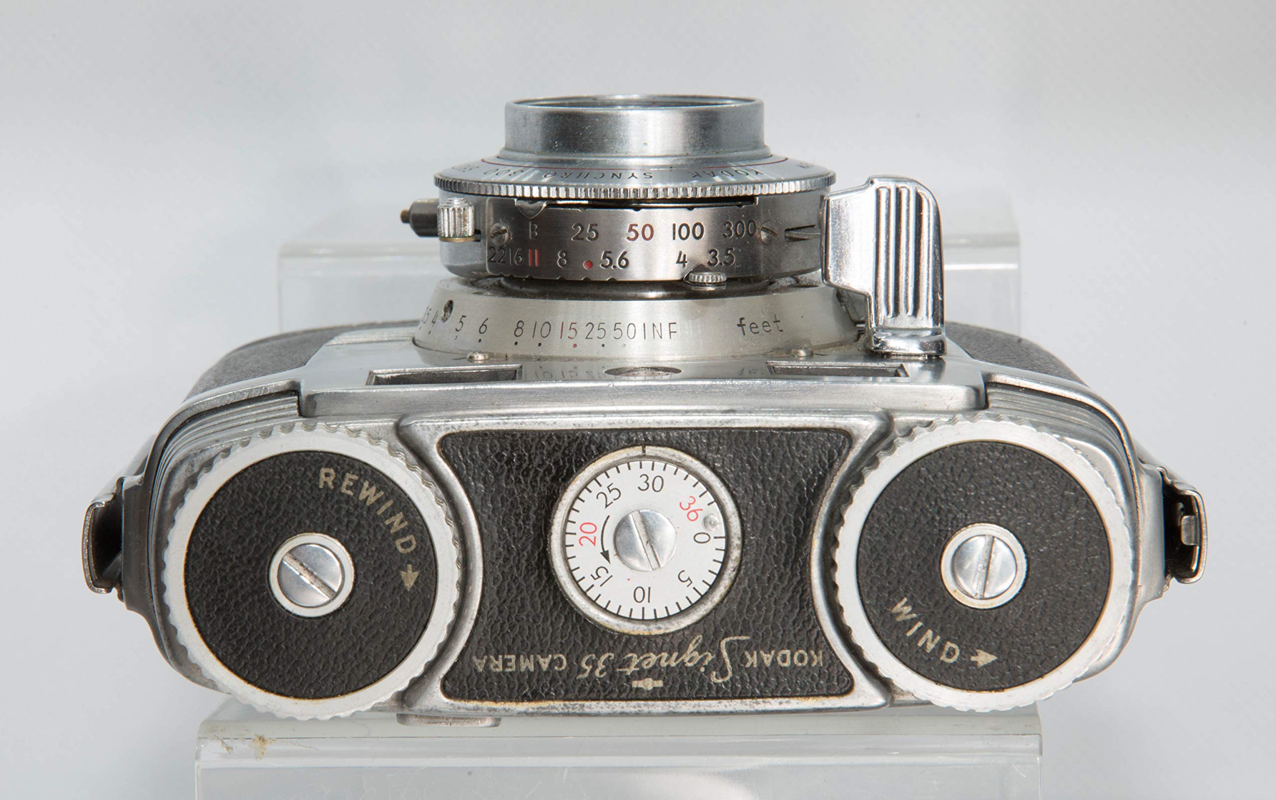 Film Camera Kodak Signet Auto 35 1959 Kodak Signet 35 Camera Kodak