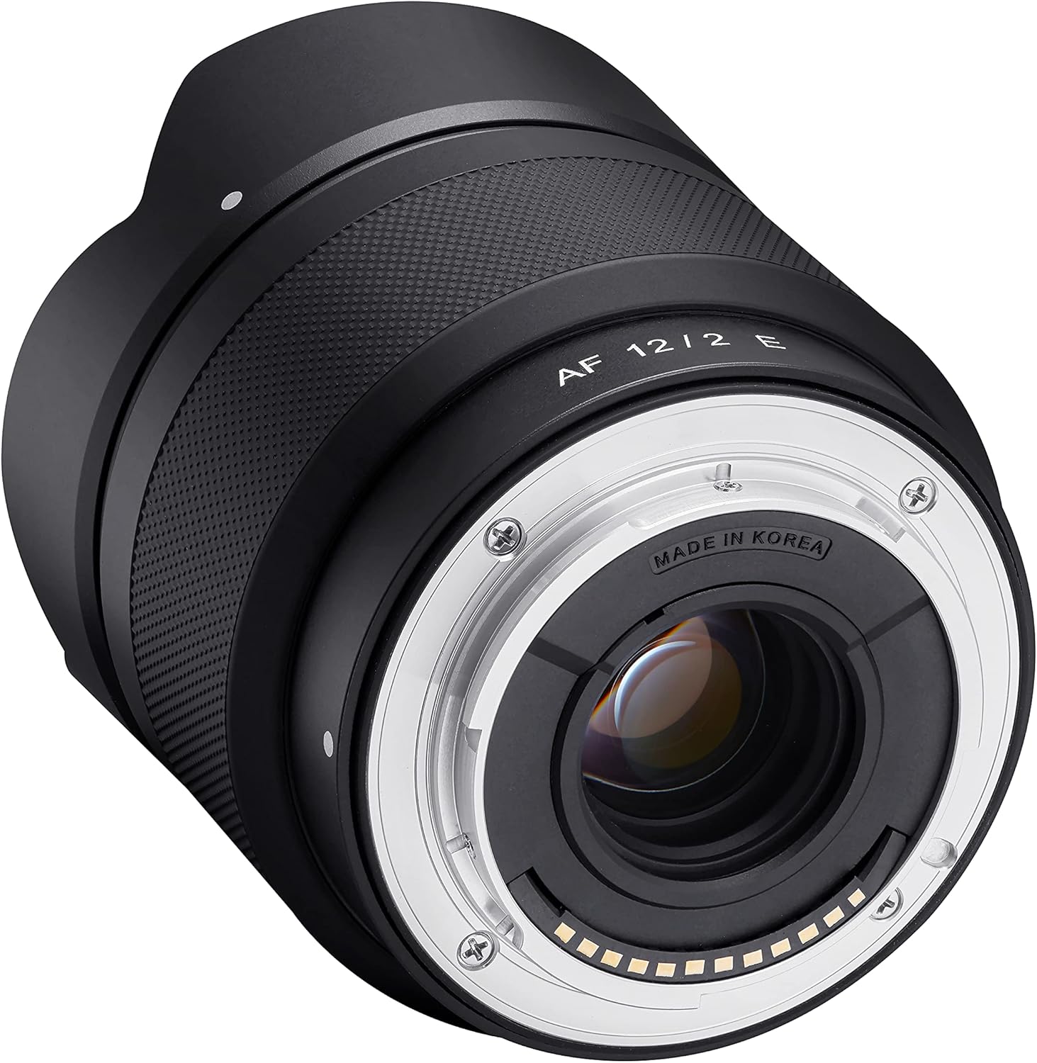 Samyang 12mm F2.0 AF Ultra Wide Lens for Sony E – Weather-Sealed, UMC Coating, Fast F2 Aperture, Autofocus, Removable Hood, 62mm Filter, Compact APS-C, Night Sky & Architecture