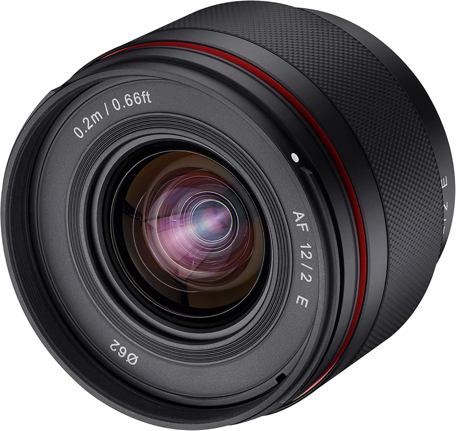 Samyang 12mm F2.0 AF Ultra Wide Lens for Sony E – Weather-Sealed, UMC Coating, Fast F2 Aperture, Autofocus, Removable Hood, 62mm Filter, Compact APS-C, Night Sky & Architecture