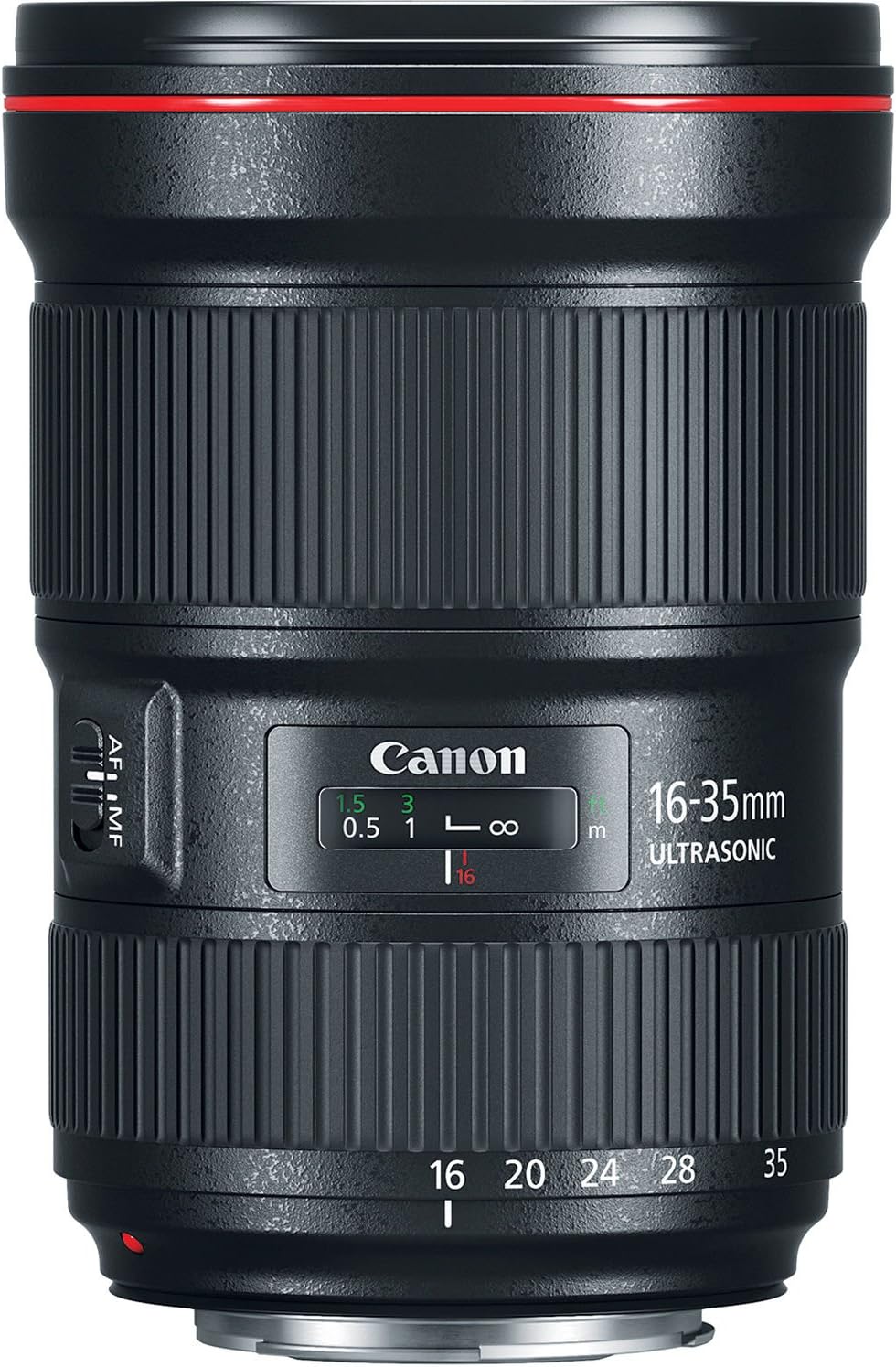 Canon EF 16–35mm f/2.8L III USM Lens, Black (0573C002)
