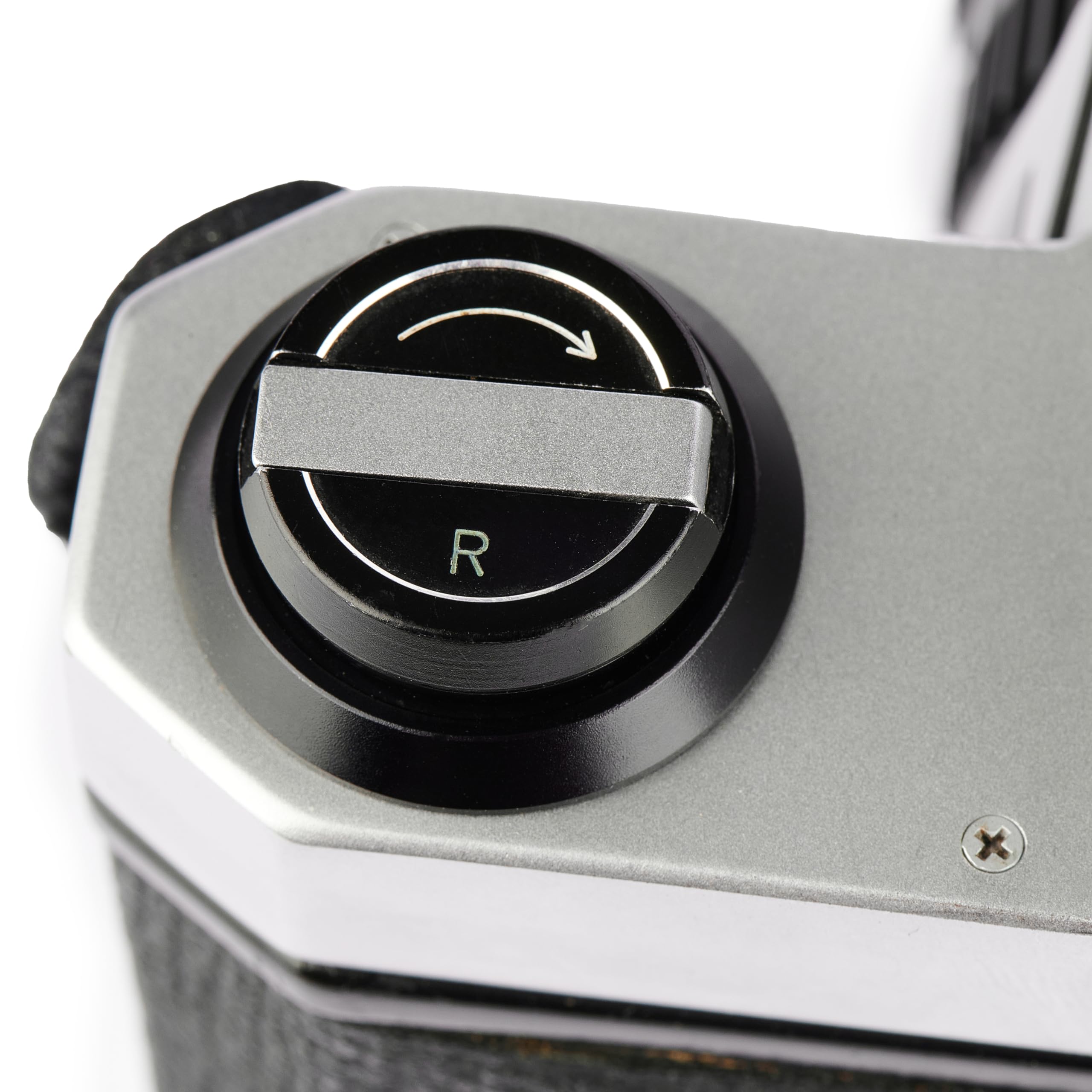 USED Pentax K1000 35mm SLR Camera with 50mm f/2 SMC Lens (Chrome) (Used)