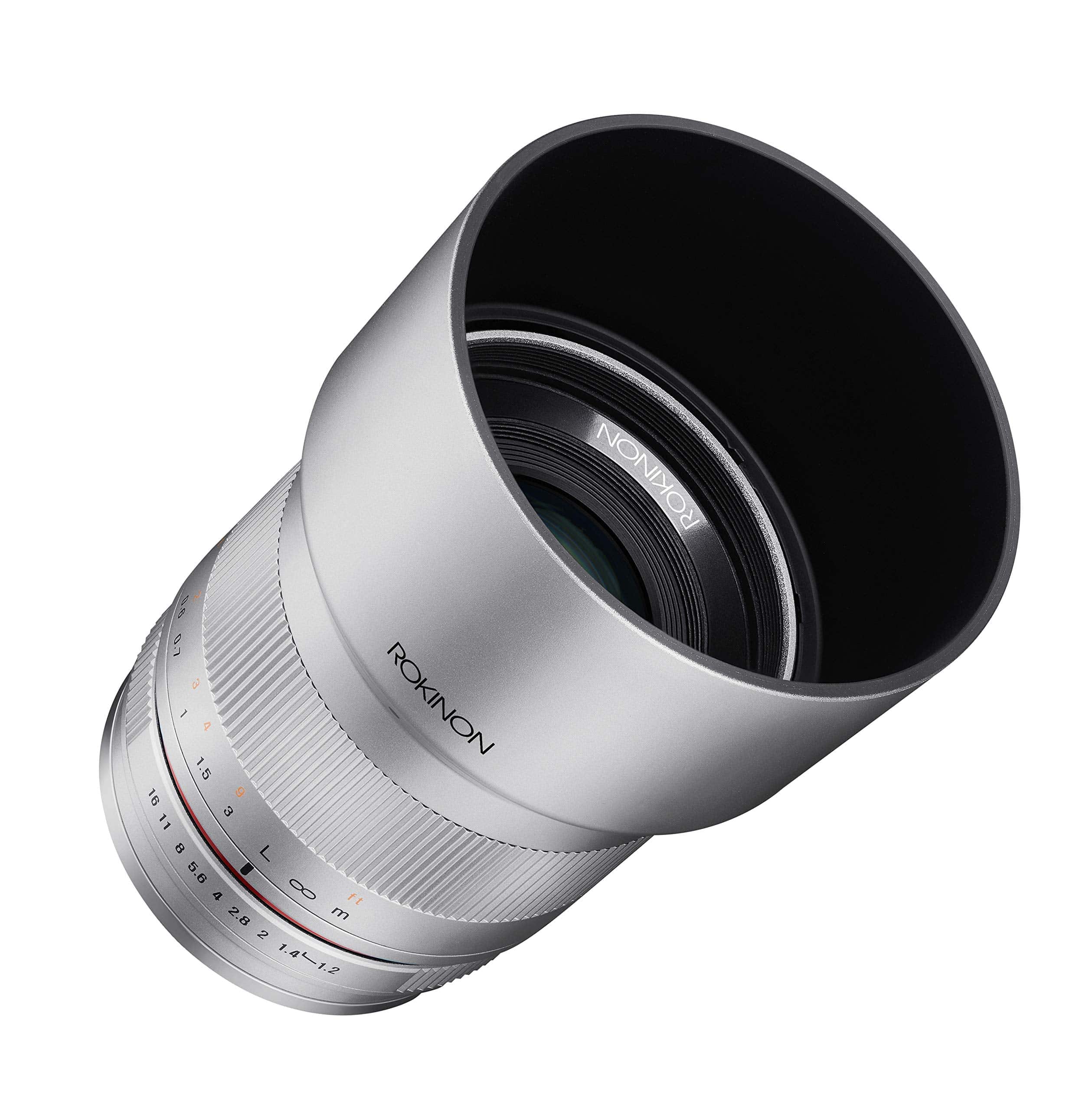 Rokinon Cameras & Photo:Lenses & Filters:Lenses Rokinon 35mm f/1.2 ED AS UMC CS Lens for Canon EF-M (Black)