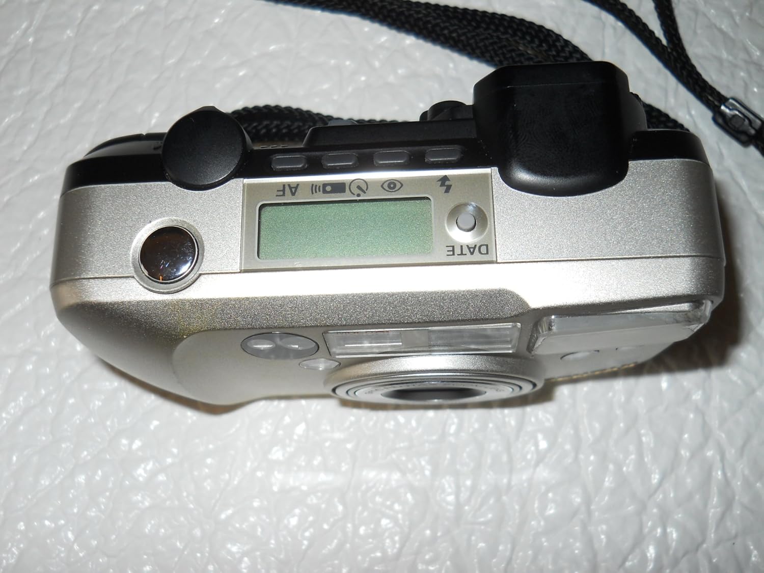 Pentax IQ Zoom 928M QD Date 35mm Camera