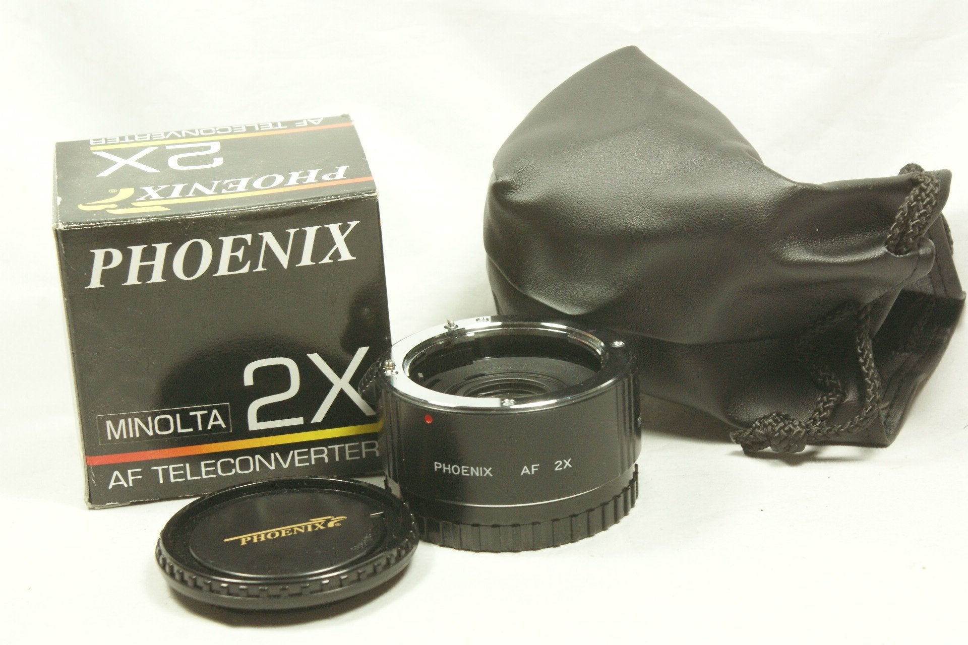 Phoenix P09751 2X Teleconverter for Sony Konica Minolta AF Maxxum Dyna