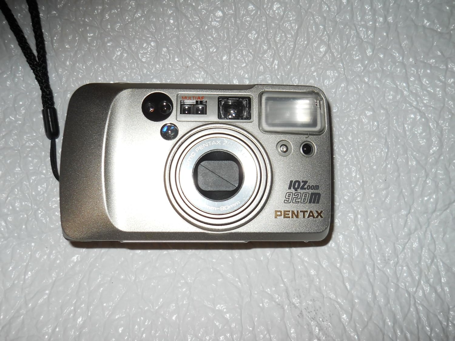 Pentax IQ Zoom 928M QD Date 35mm Camera