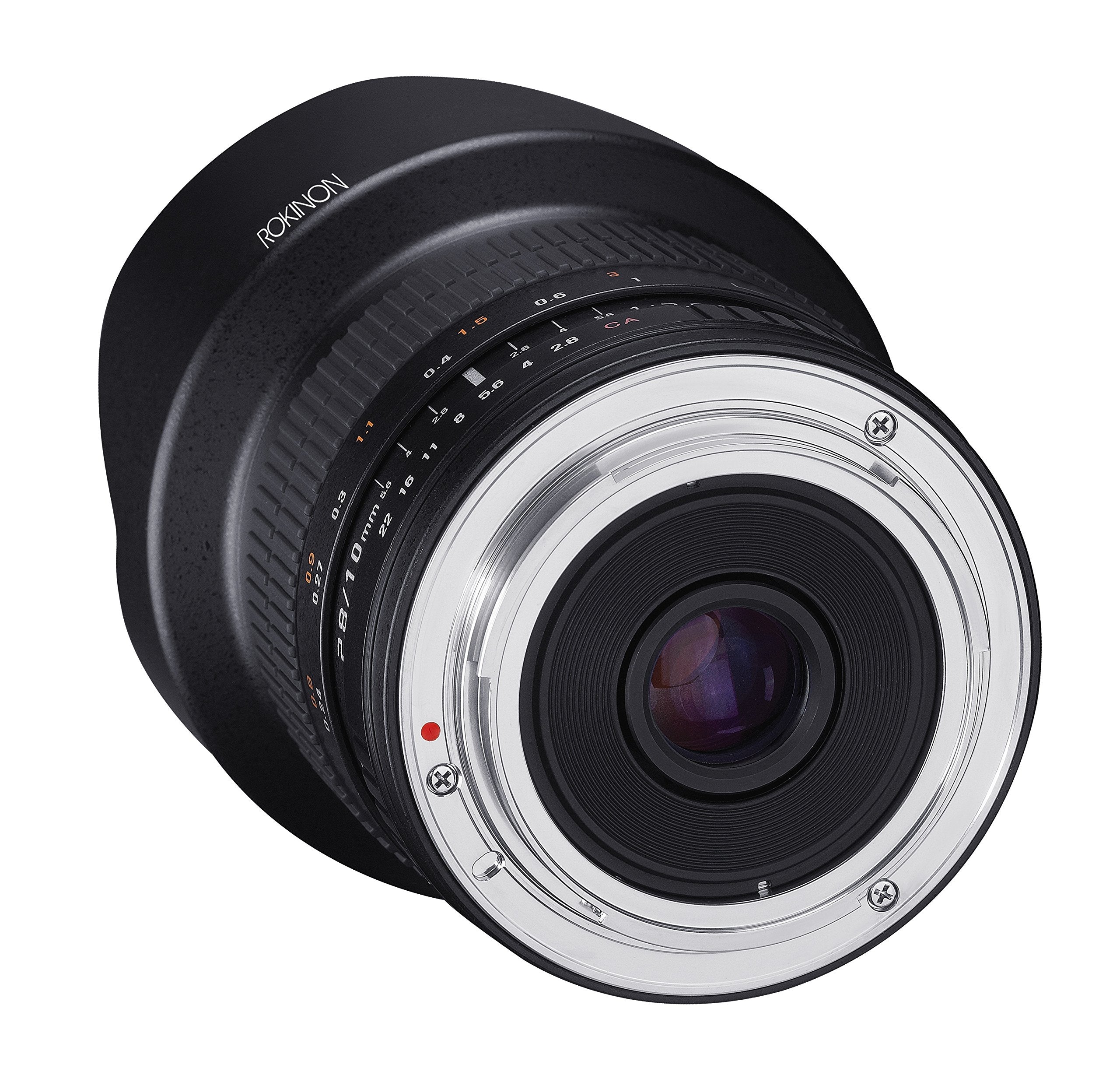 Rokinon 10mm F2.8 ED AS NCS CS  Canon EF-M