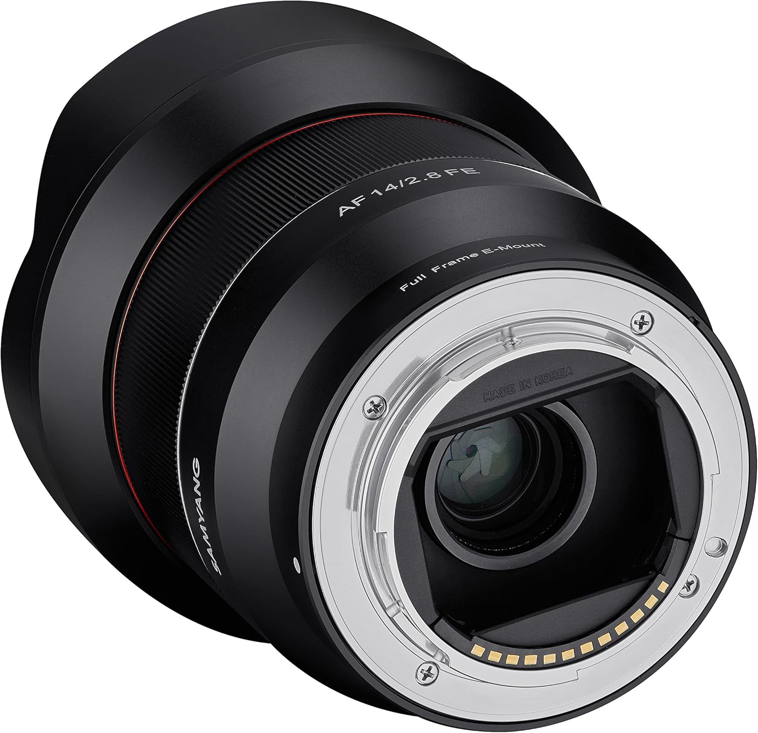 Samyang 14mm F2.8 Auto Focus Lens for Sony E - Ultra-Wide Full Frame Prime, Weather-Sealed Build, Quiet AF Motor, UMC Coating, Built-in Hood, Lightweight