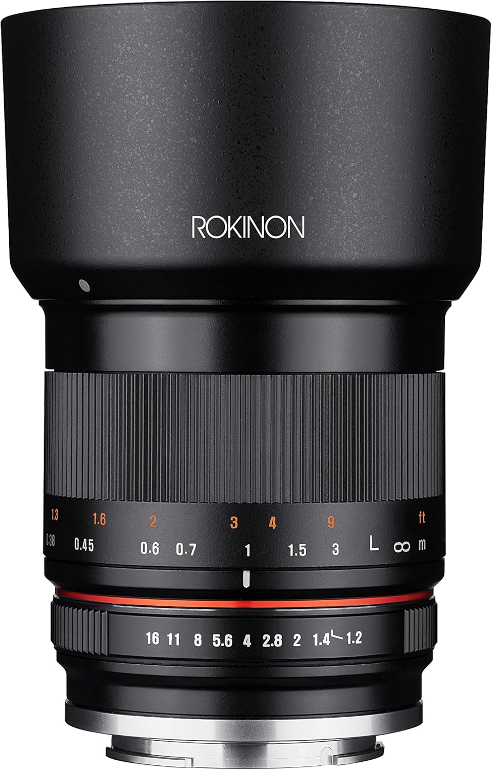 Rokinon Cameras & Photo:Lenses & Filters:Lenses Rokinon 35mm f/1.2 ED AS UMC CS Lens for Canon EF-M (Black)