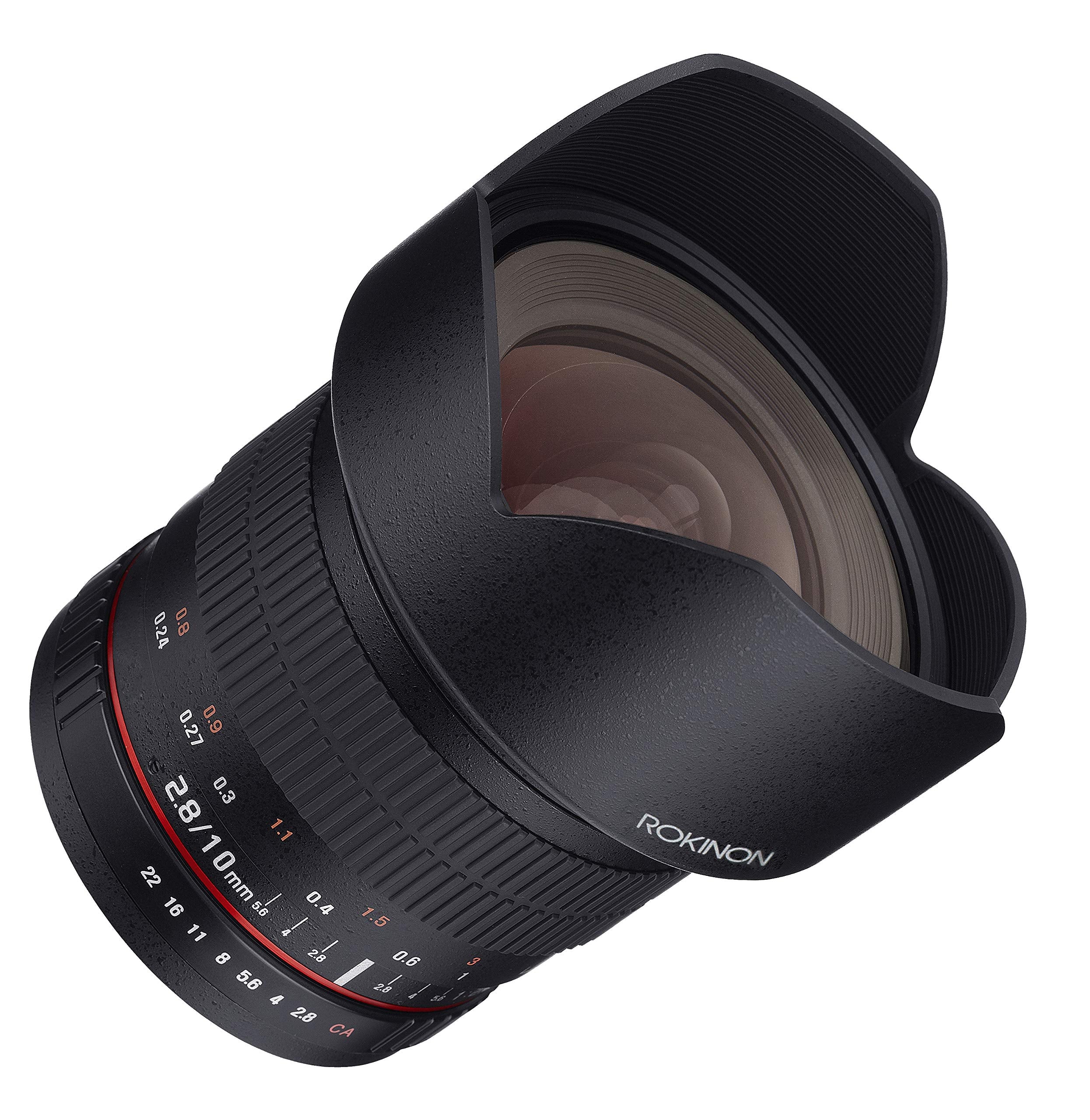 Rokinon 10mm F2.8 ED AS NCS CS  Canon EF-M