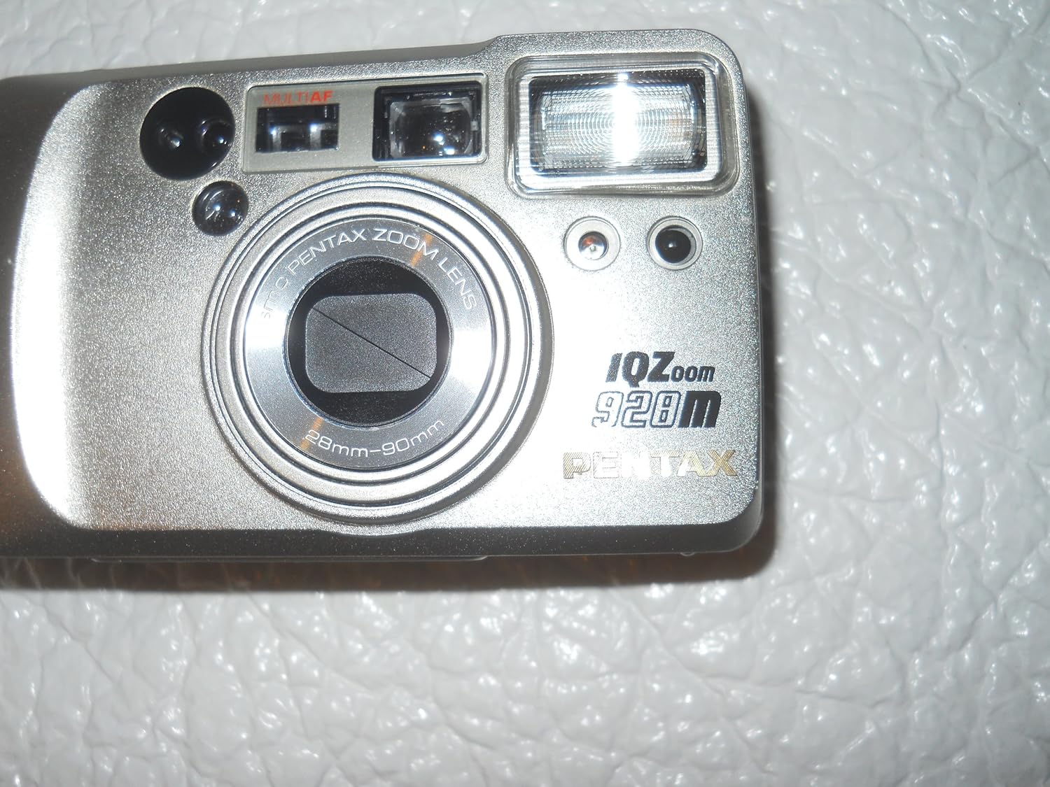 Pentax IQ Zoom 928M QD Date 35mm Camera