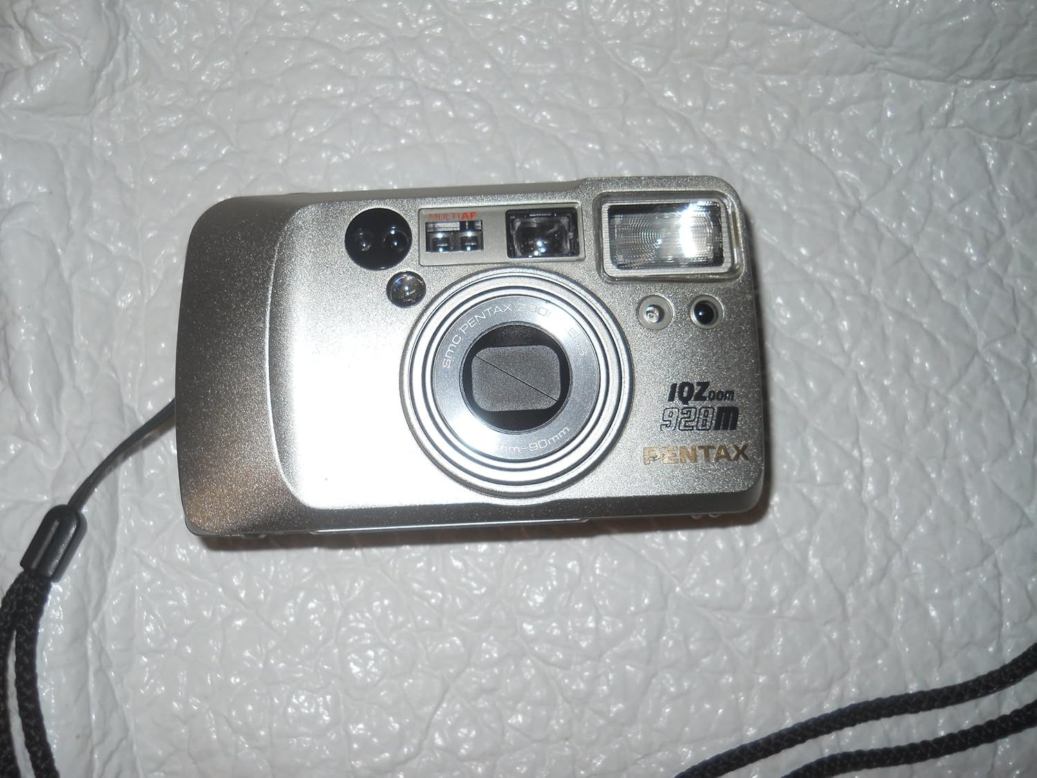 Pentax IQ Zoom 928M QD Date 35mm Camera