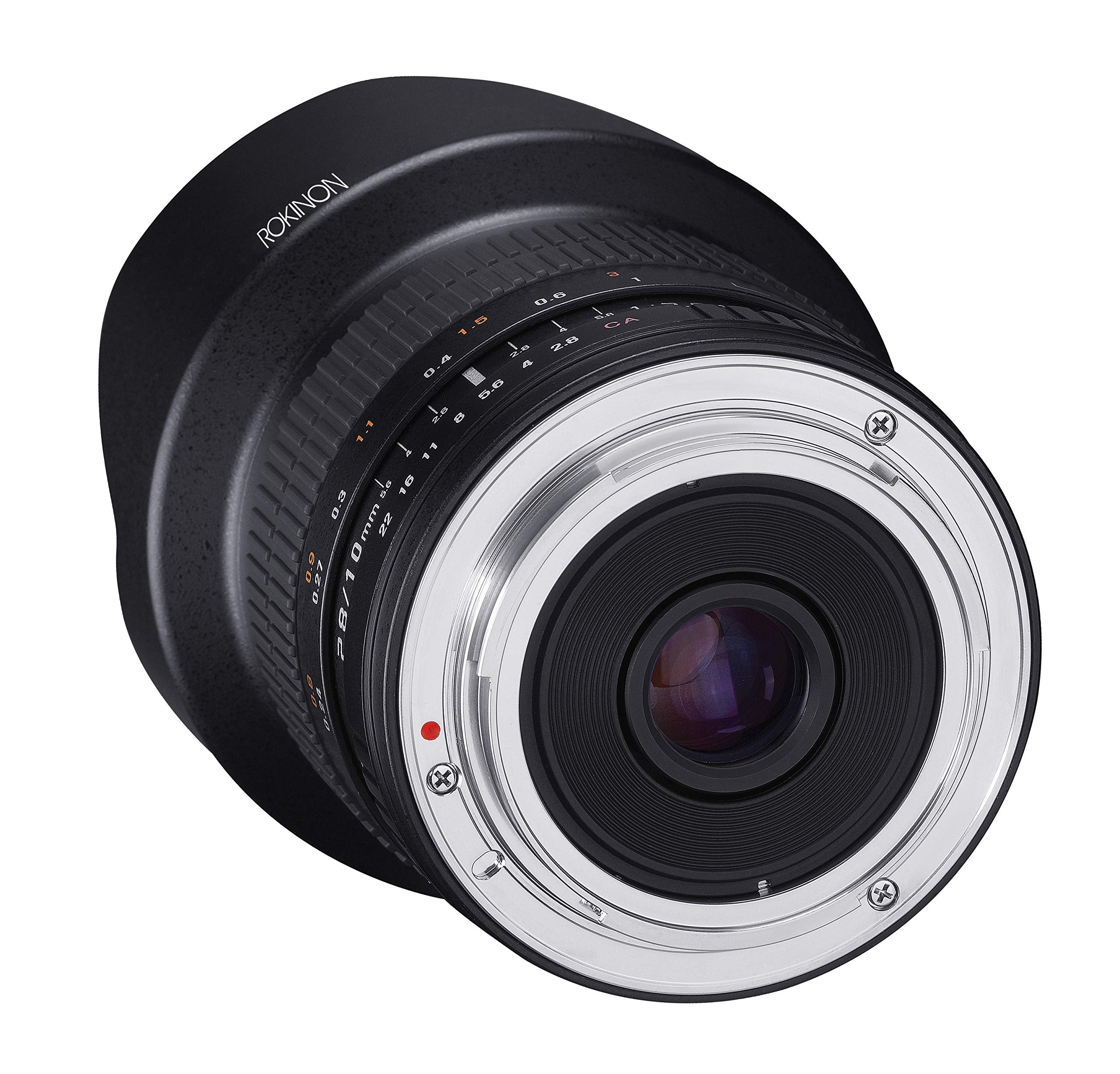 Rokinon 10mm F2.8 ED AS NCS CS  Canon EF-M