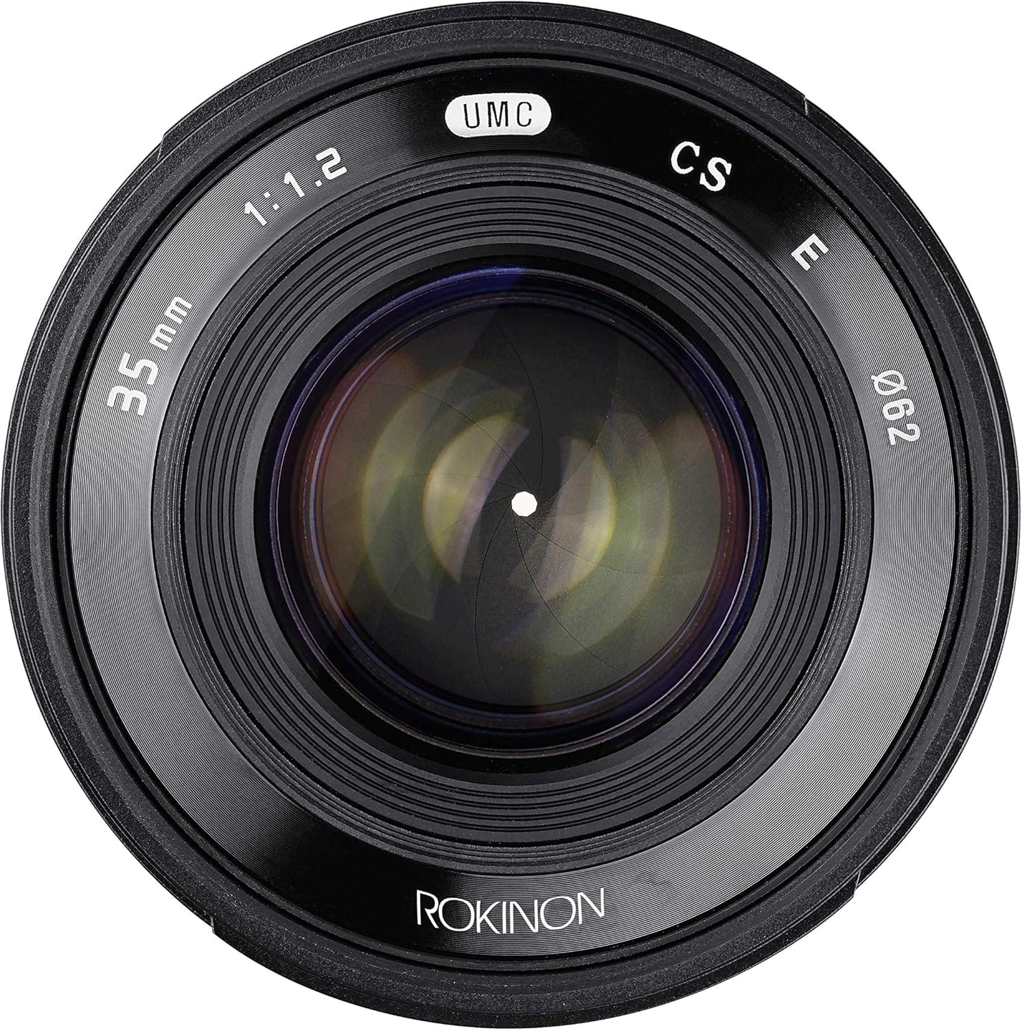 Rokinon Cameras & Photo:Lenses & Filters:Lenses Rokinon 35mm f/1.2 ED AS UMC CS Lens for Canon EF-M (Black)