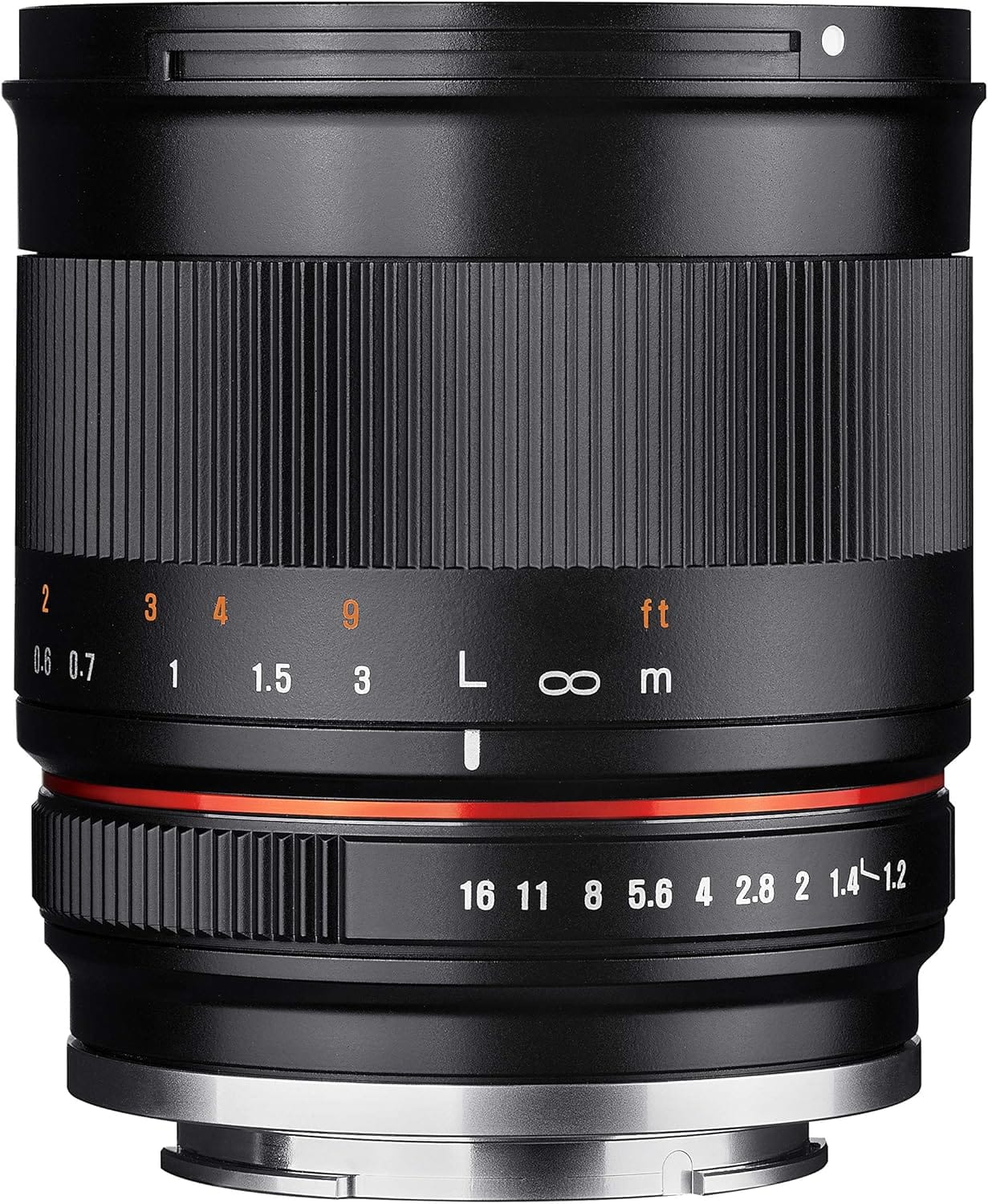 Rokinon Cameras & Photo:Lenses & Filters:Lenses Rokinon 35mm f/1.2 ED AS UMC CS Lens for Canon EF-M (Black)