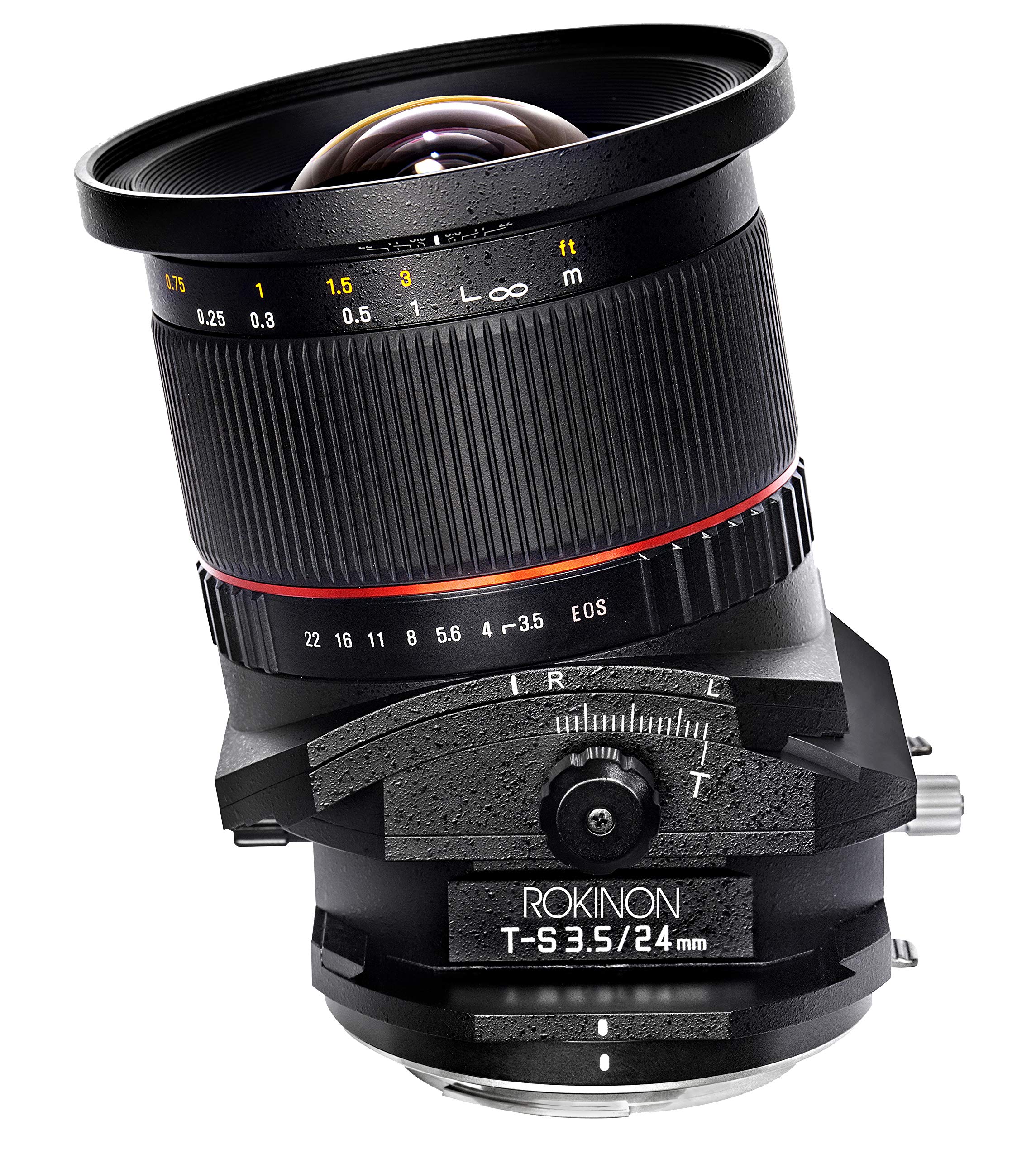 Rokinon TSL24M-N 24mm f/3.5 Tilt Shift Lens for Nikon