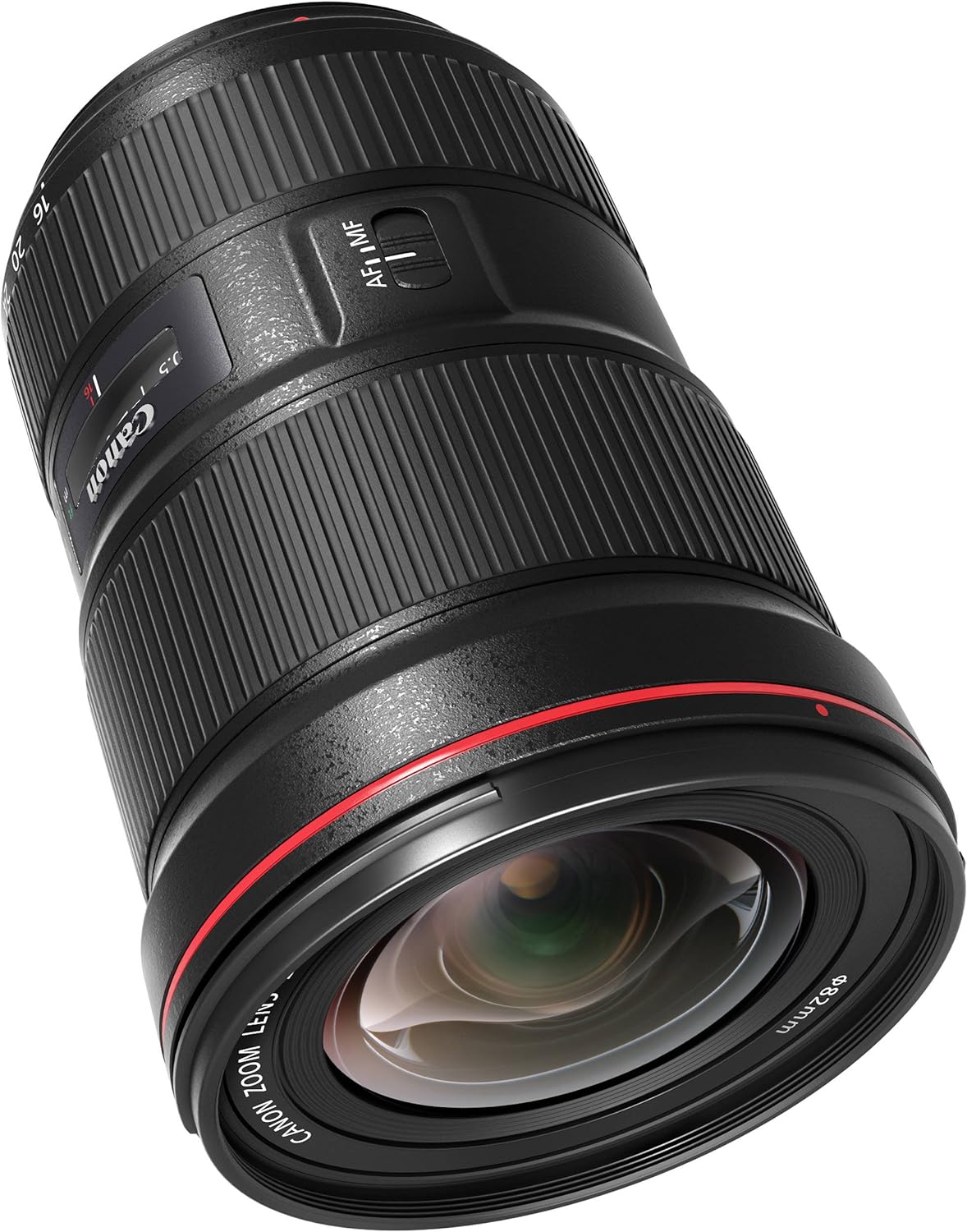 Canon EF 16–35mm f/2.8L III USM Lens, Black (0573C002)