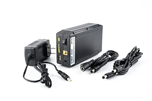 Indipro IndiPRO PP9VDT Porta-Pak Battery with D-Tap Output and Charger, 9V/12V
