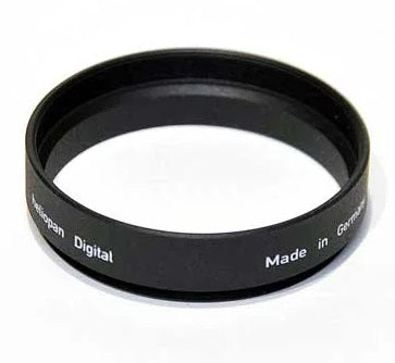 Heliopan 37mm Metal Short Lens Hood (8mm)