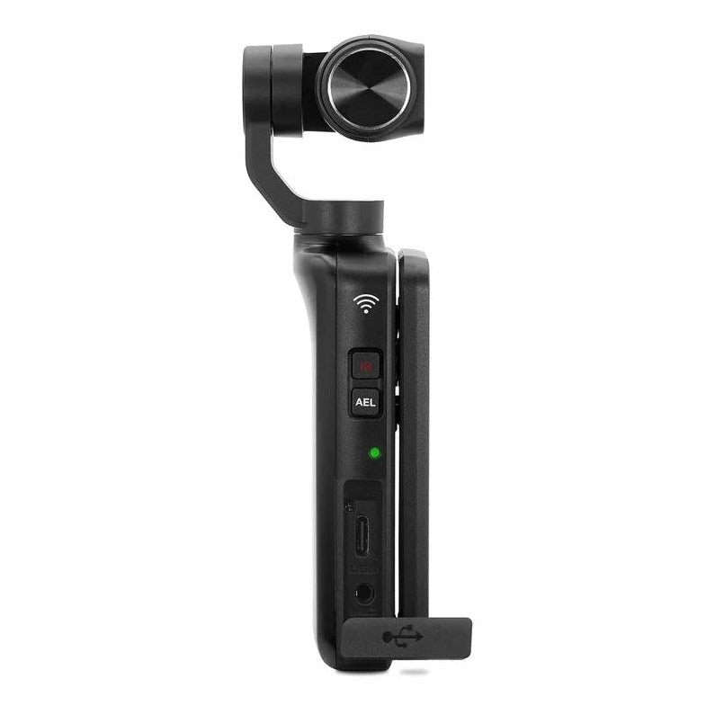Minolta MN5KG100 5K Ultra HD / 48 MP 3-Axis Motorized Gimbal Showtime Camcorder