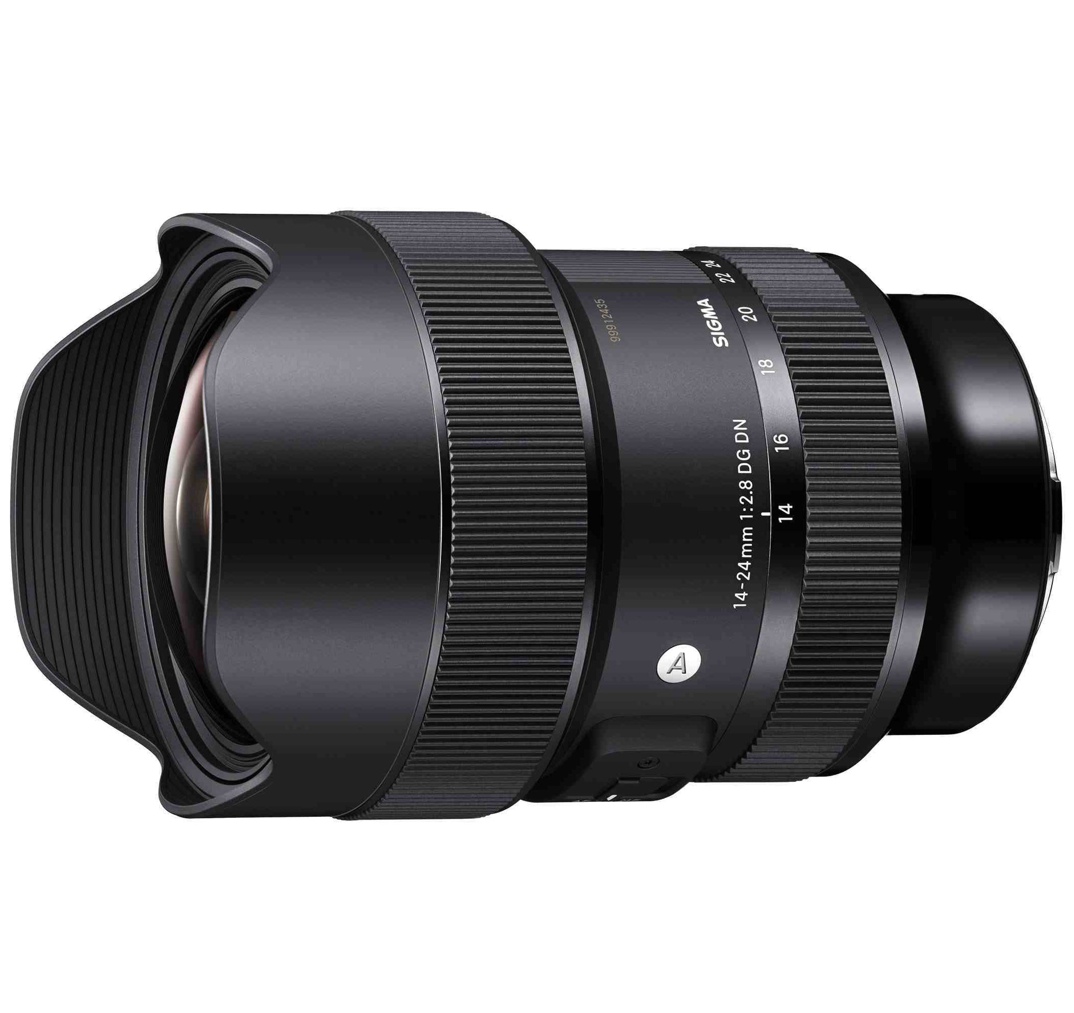 Sigma 14-24mm F2.8 Art DG DN Lens (Leica L Mount) - New in Box, With Hood & Case
