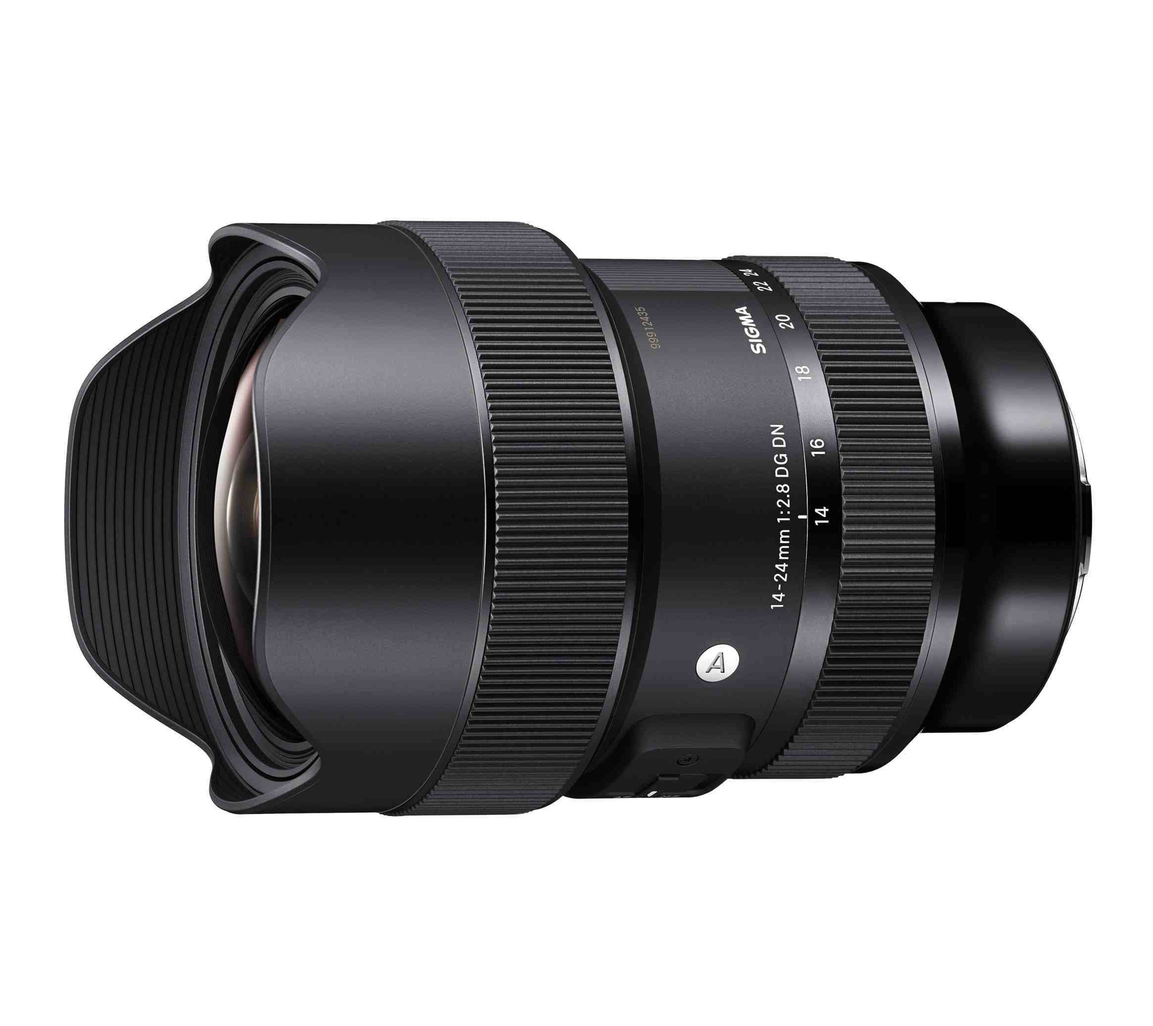 Sigma 14-24mm F2.8 Art DG DN Lens for Sony E Mount - New in Box, With Hood & Case