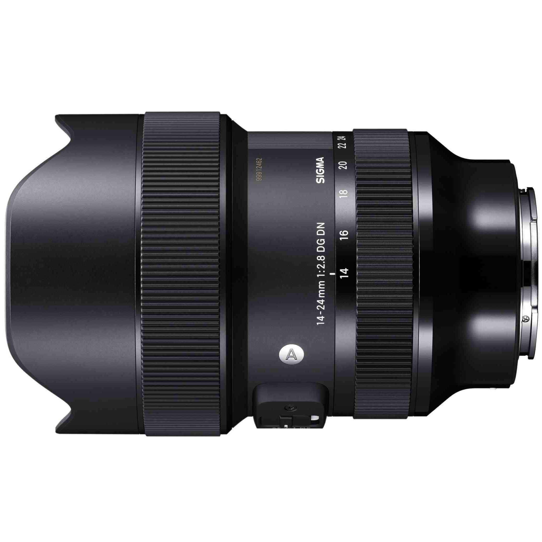 Sigma 14-24mm F2.8 Art DG DN Lens (Leica L Mount) - New in Box, With Hood & Case