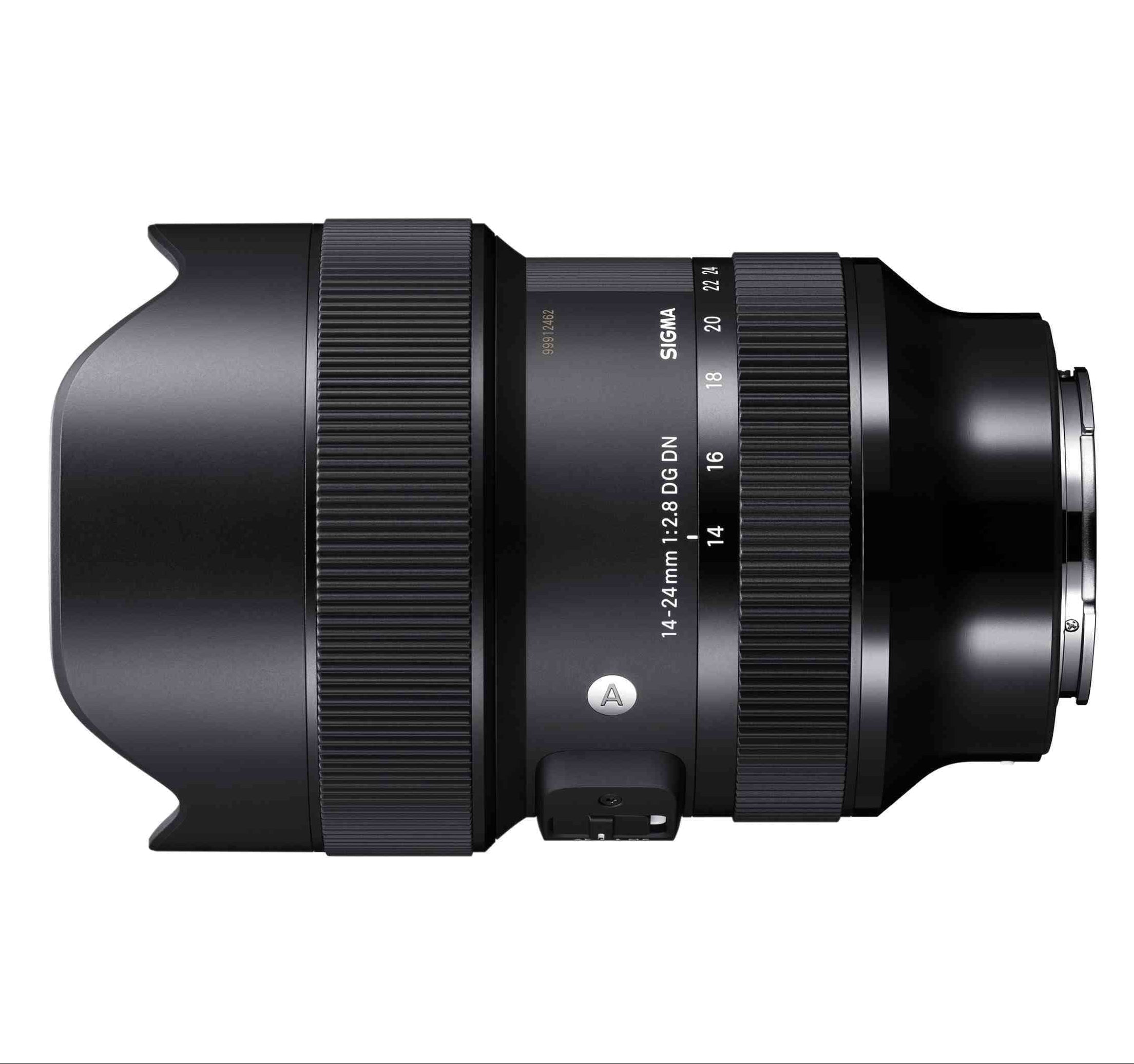 Sigma 14-24mm F2.8 Art DG DN Lens for Sony E Mount - New in Box, With Hood & Case