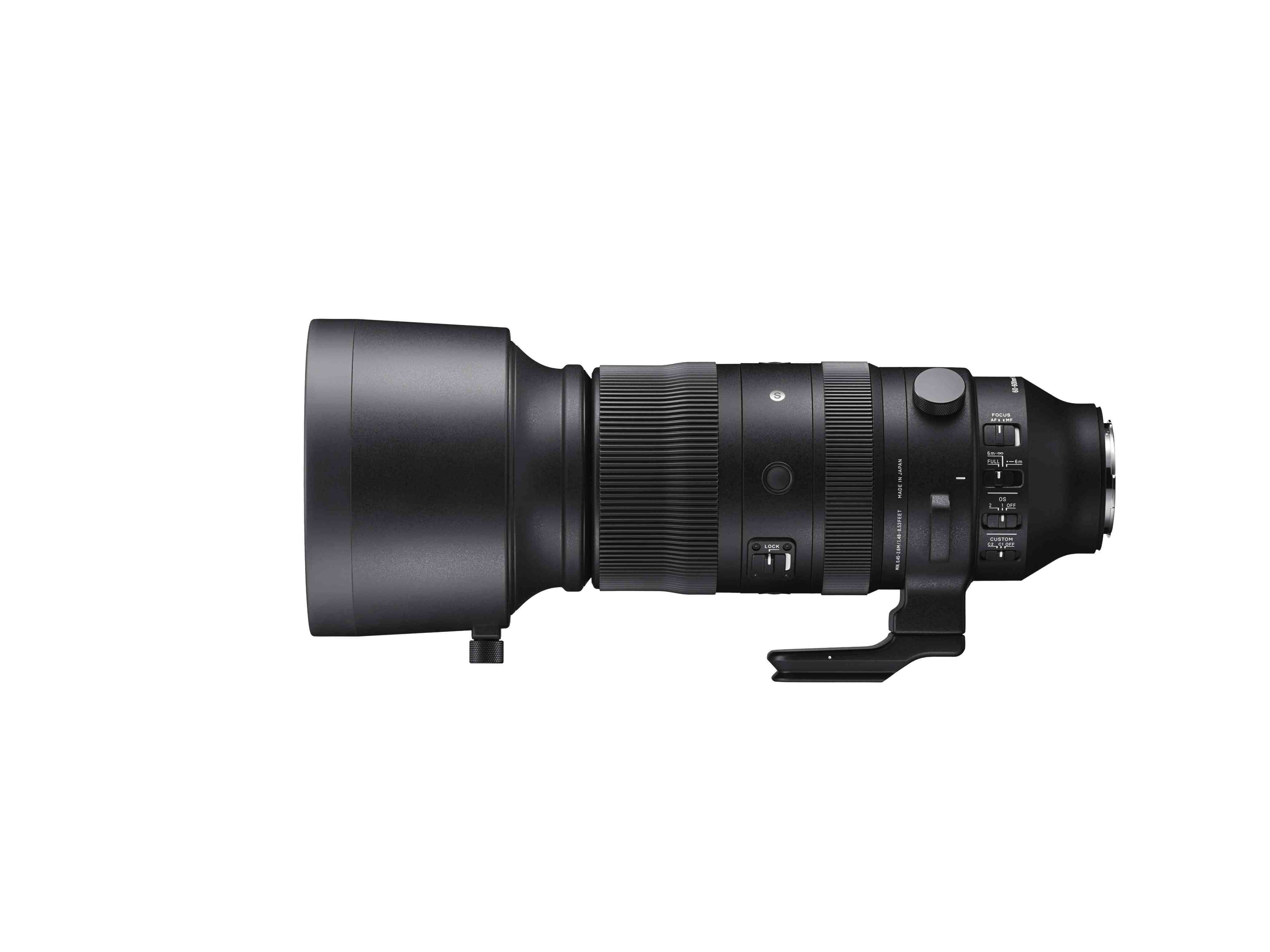 Sigma 60-600mm F4.5-6.3 DG DN OS for L-Mount - NEW