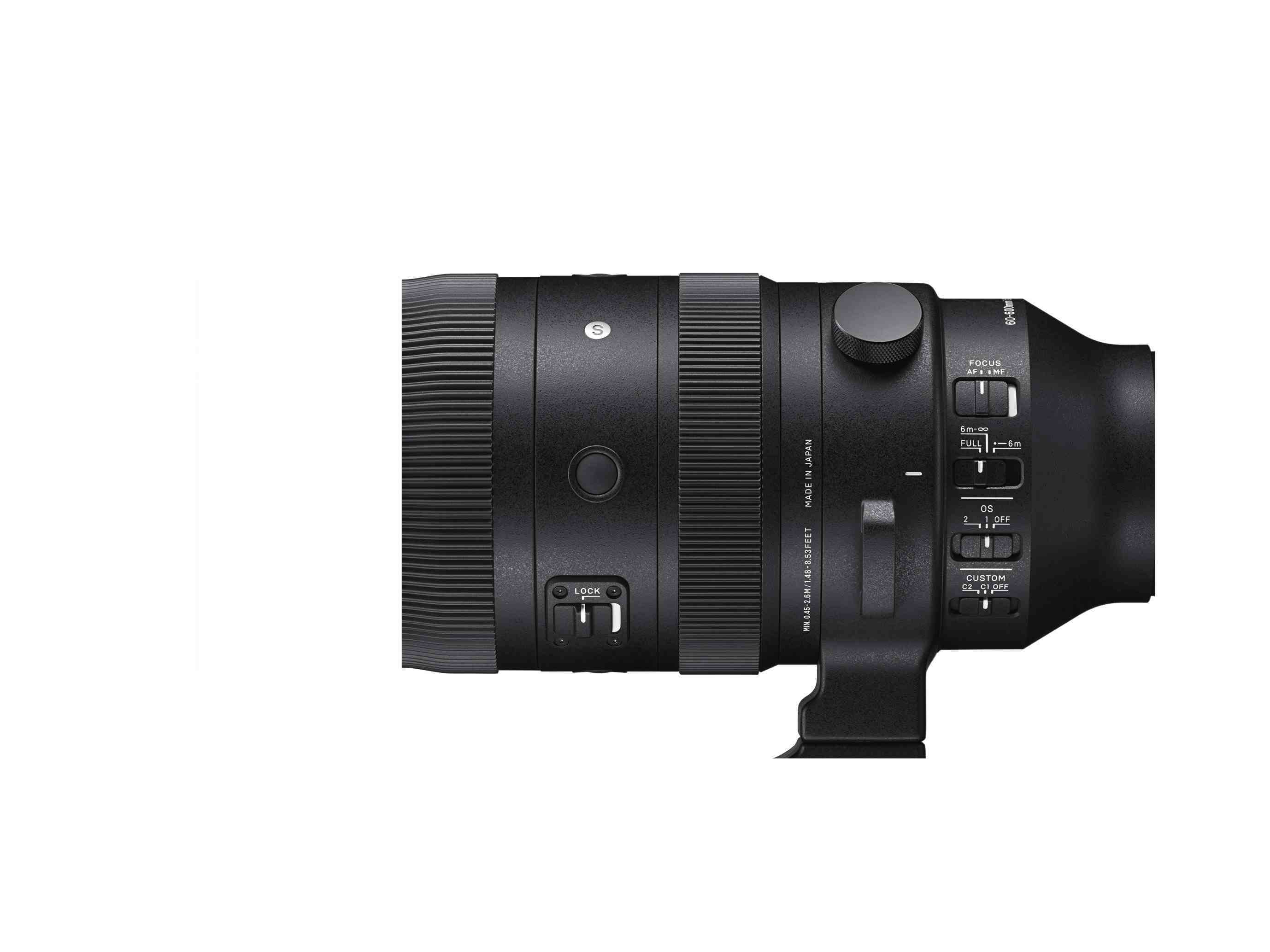 Sigma 60-600mm F4.5-6.3 DG DN OS for Sony E Mount -NEW