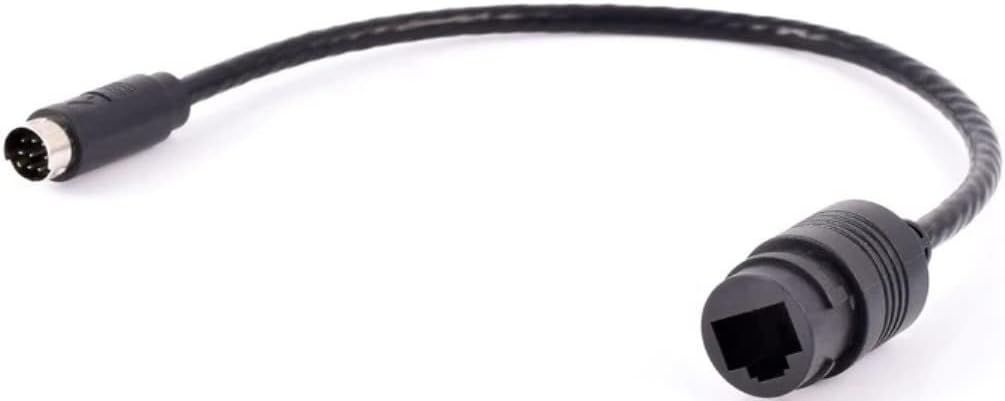 Aida Imaging AIDA CBL-RJ45 RS-232c Mini Din to RJ45 Gender Changer Cable